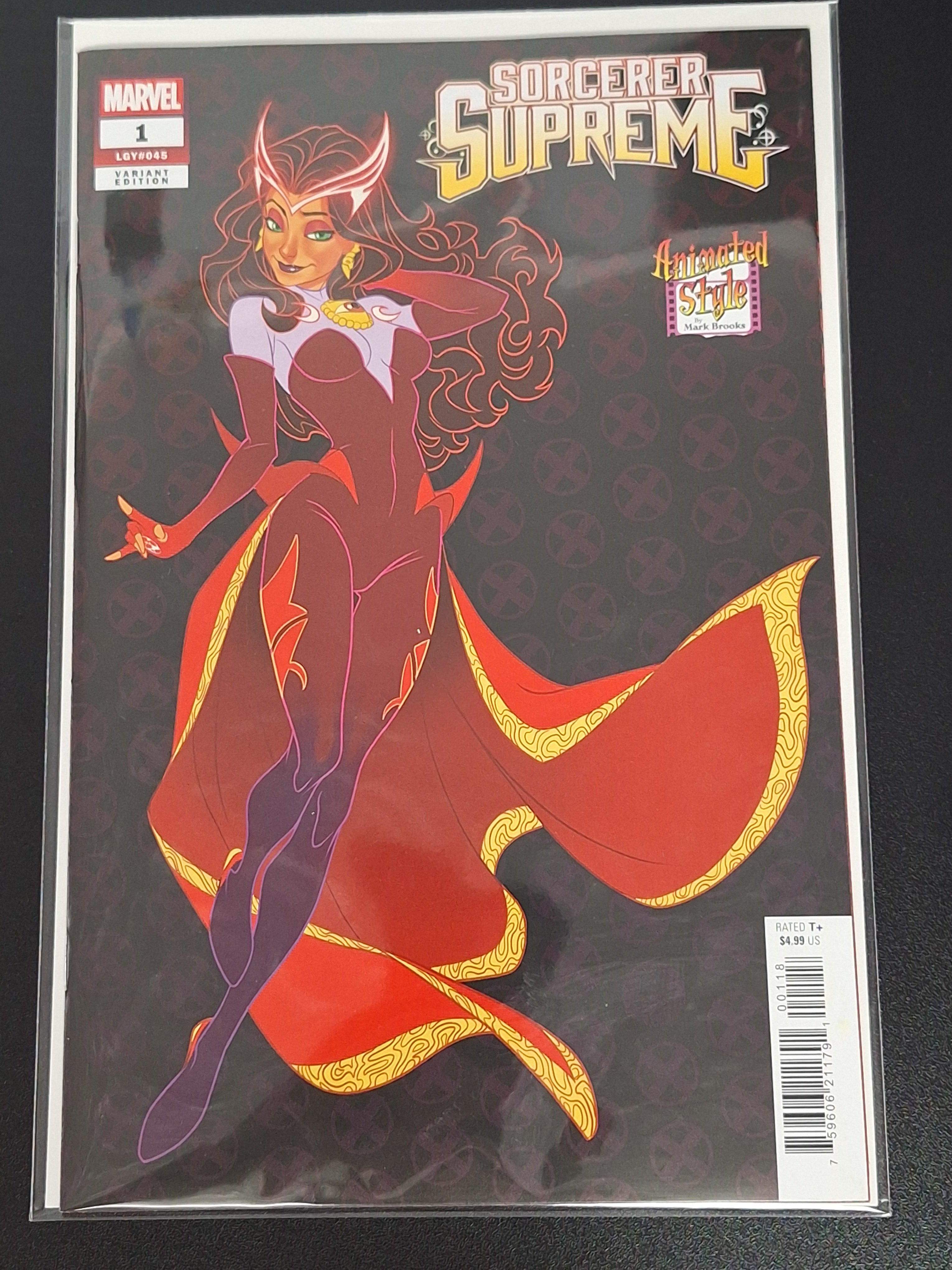 Sorcerer Supreme 1 Marvel 2026 Mark Brooks Animated Style 1:25 Variant