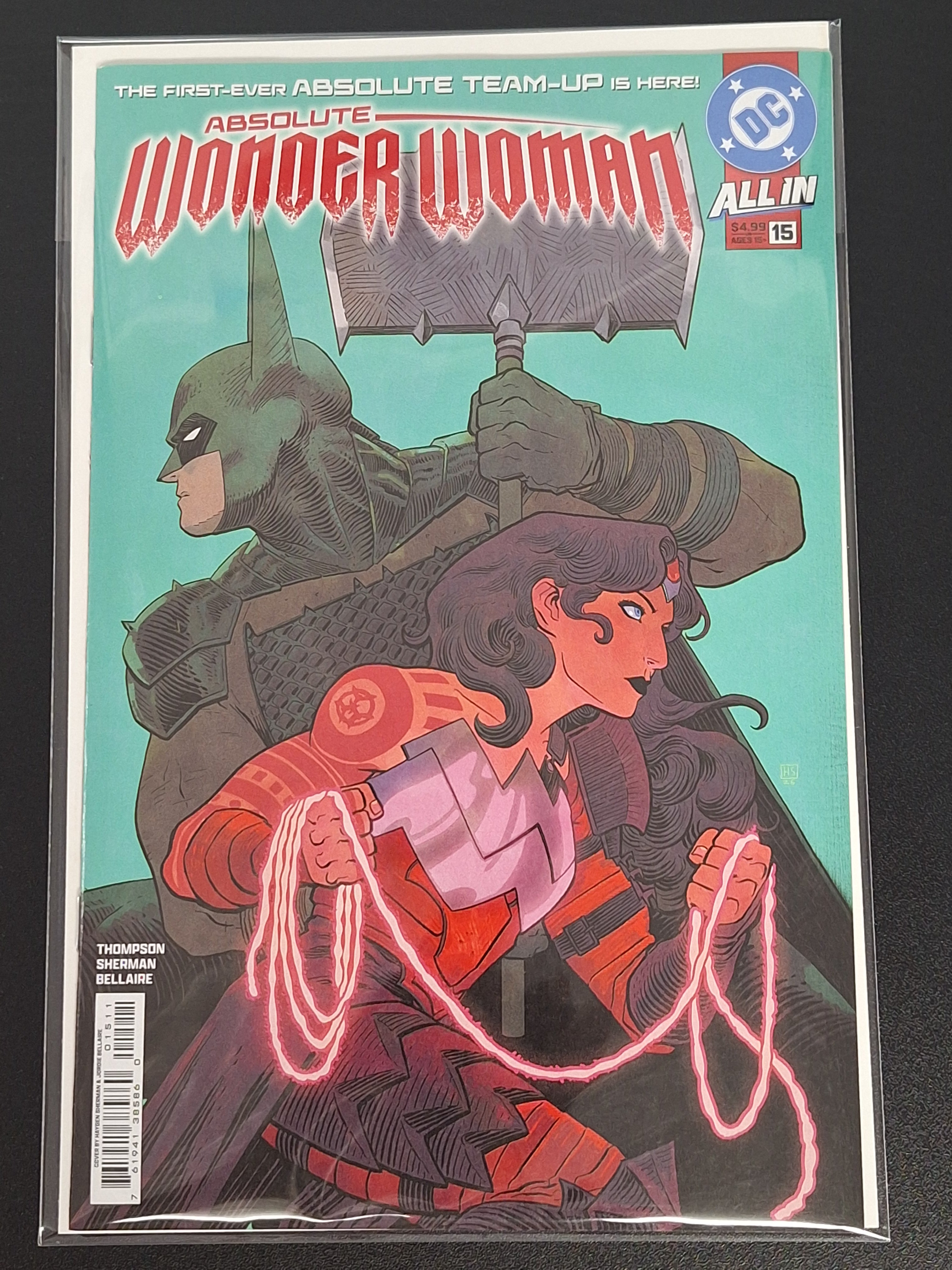 Absolute Wonder Woman 15 DC 2026 Cover A