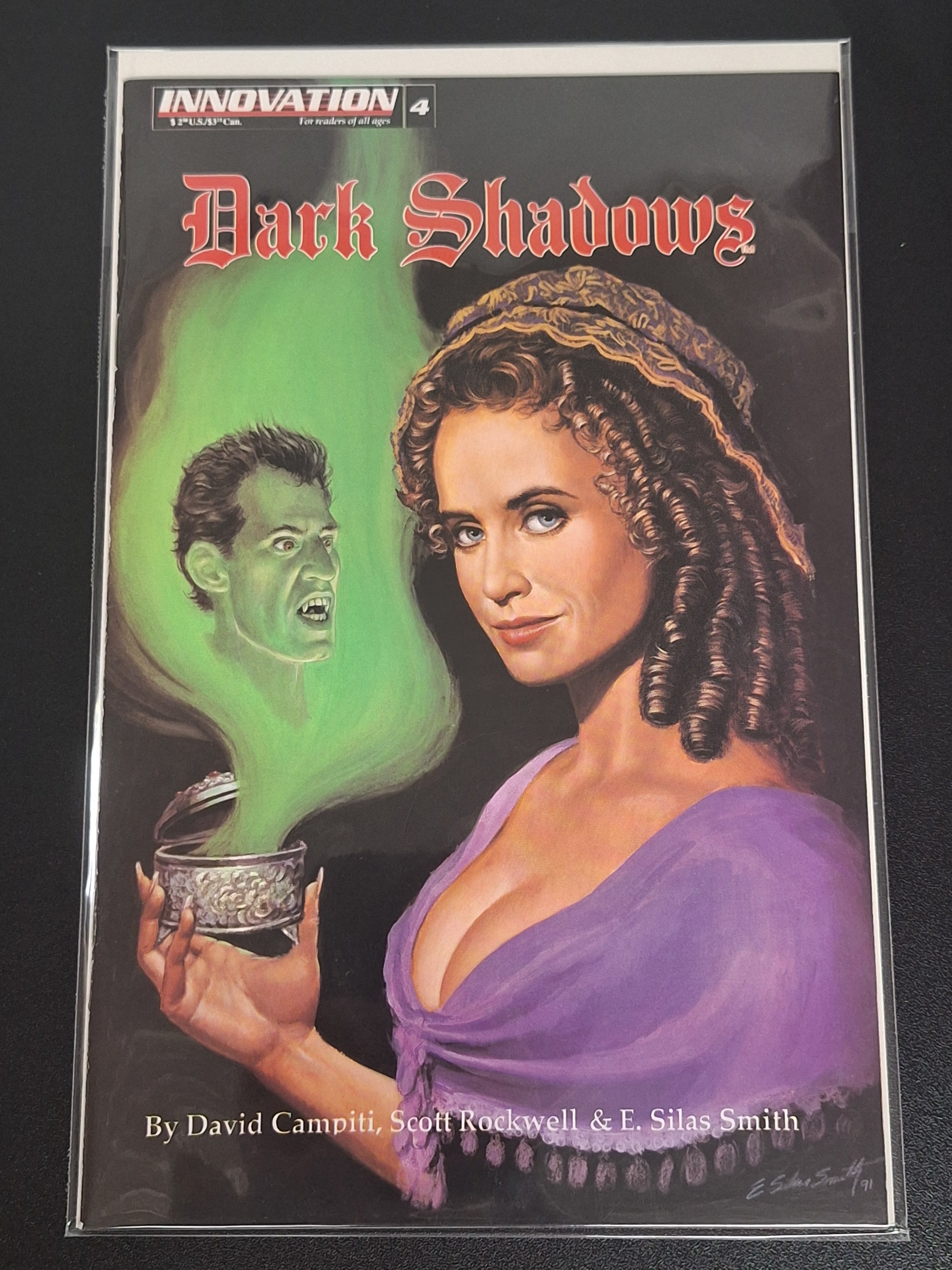 Dark Shadows 4 Innovation Comics