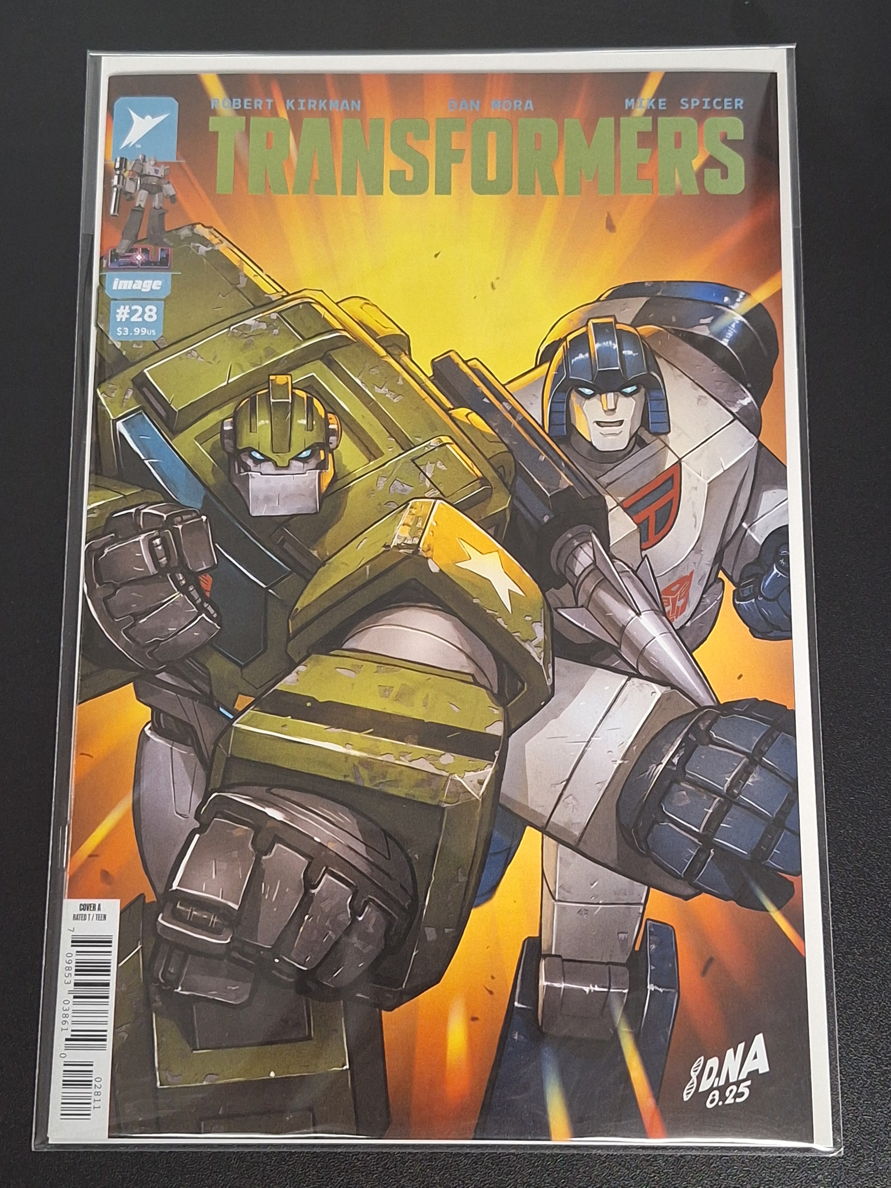 Transformers 28 Image 2026 David Nakayama Variant