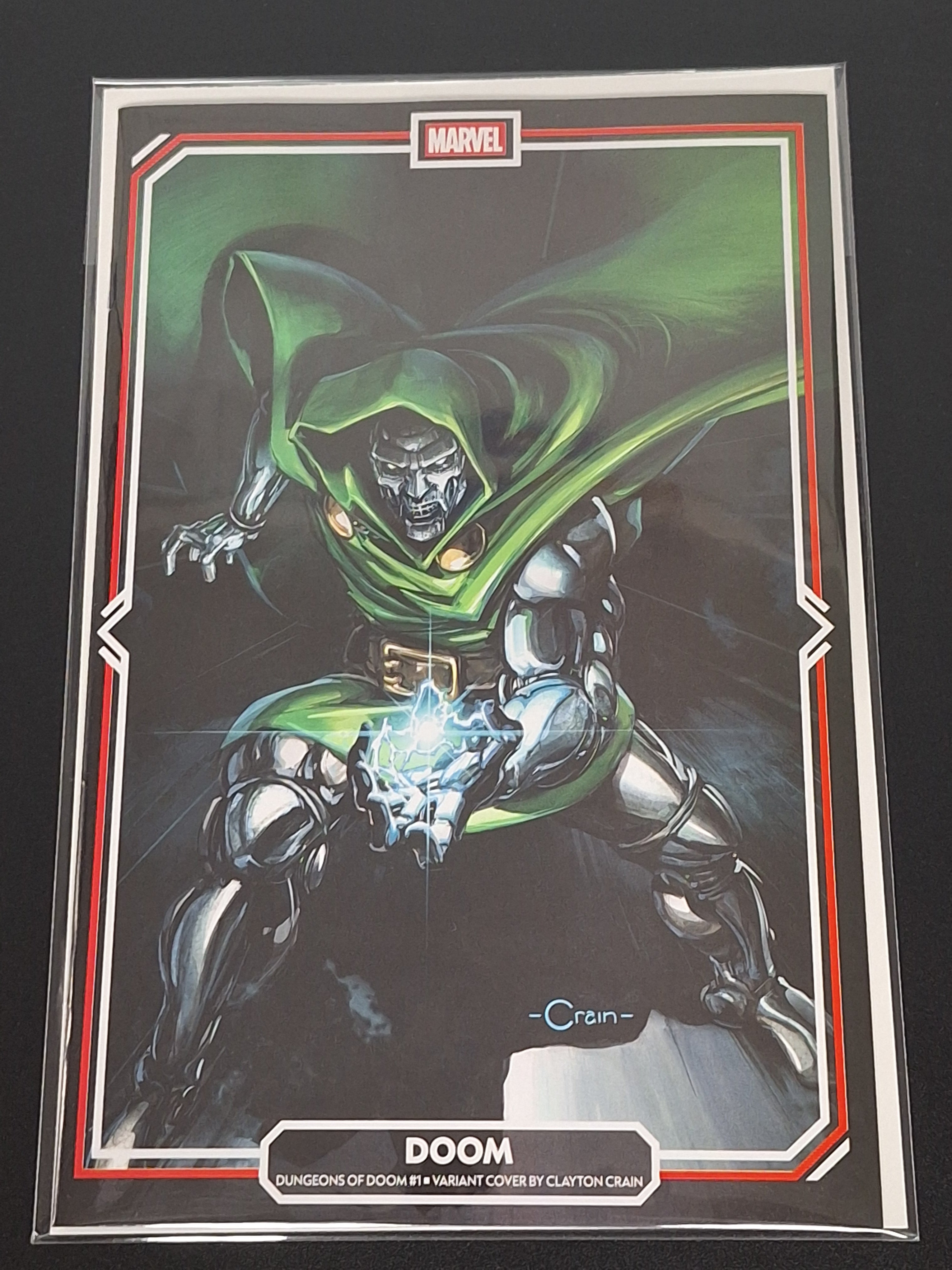 Dungeons Of Doom 1 Marvel 2026 Clayton Crain Variant