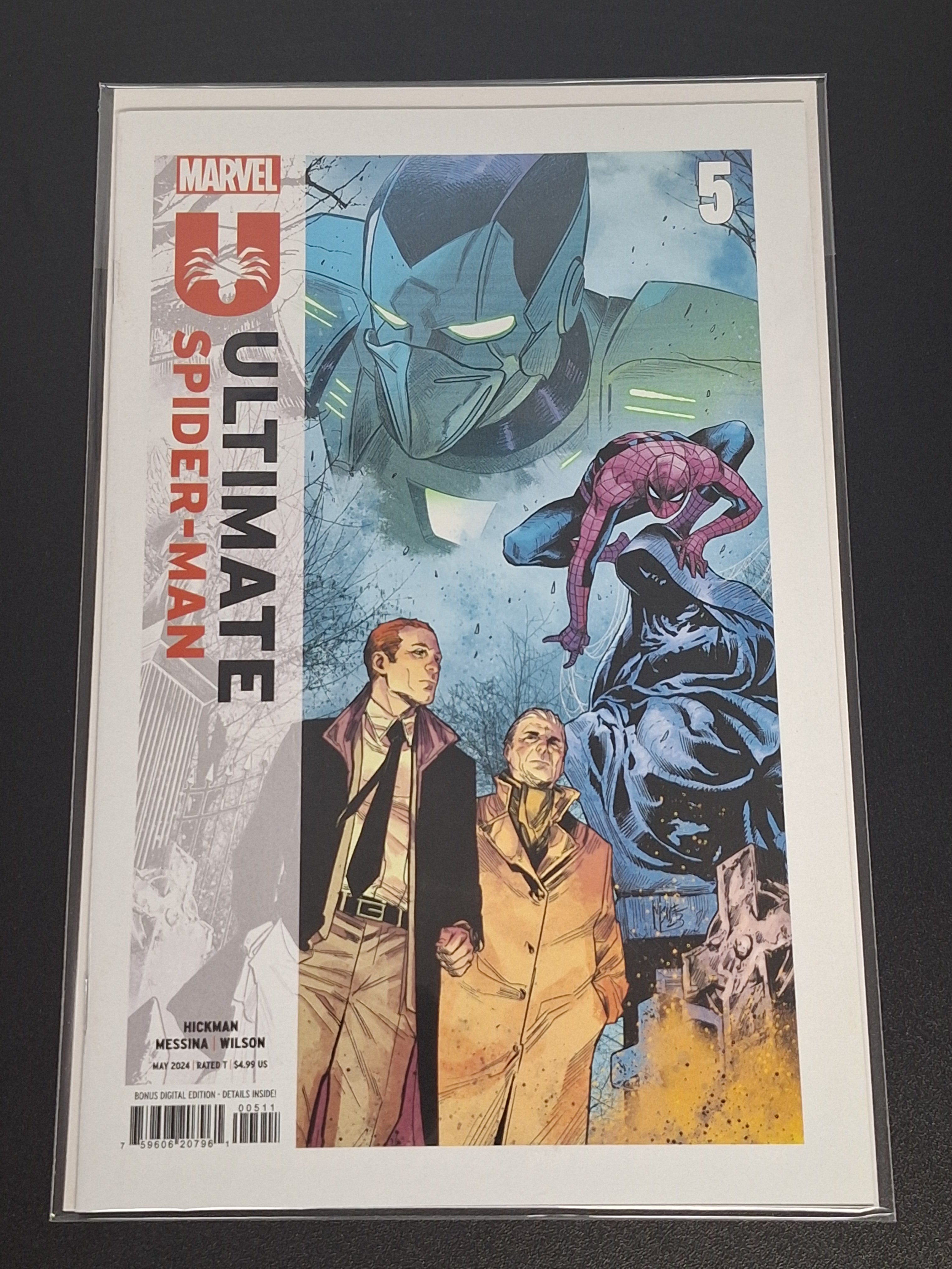 Ultimate Spider-Man 5 Marvel 2024 Cover A