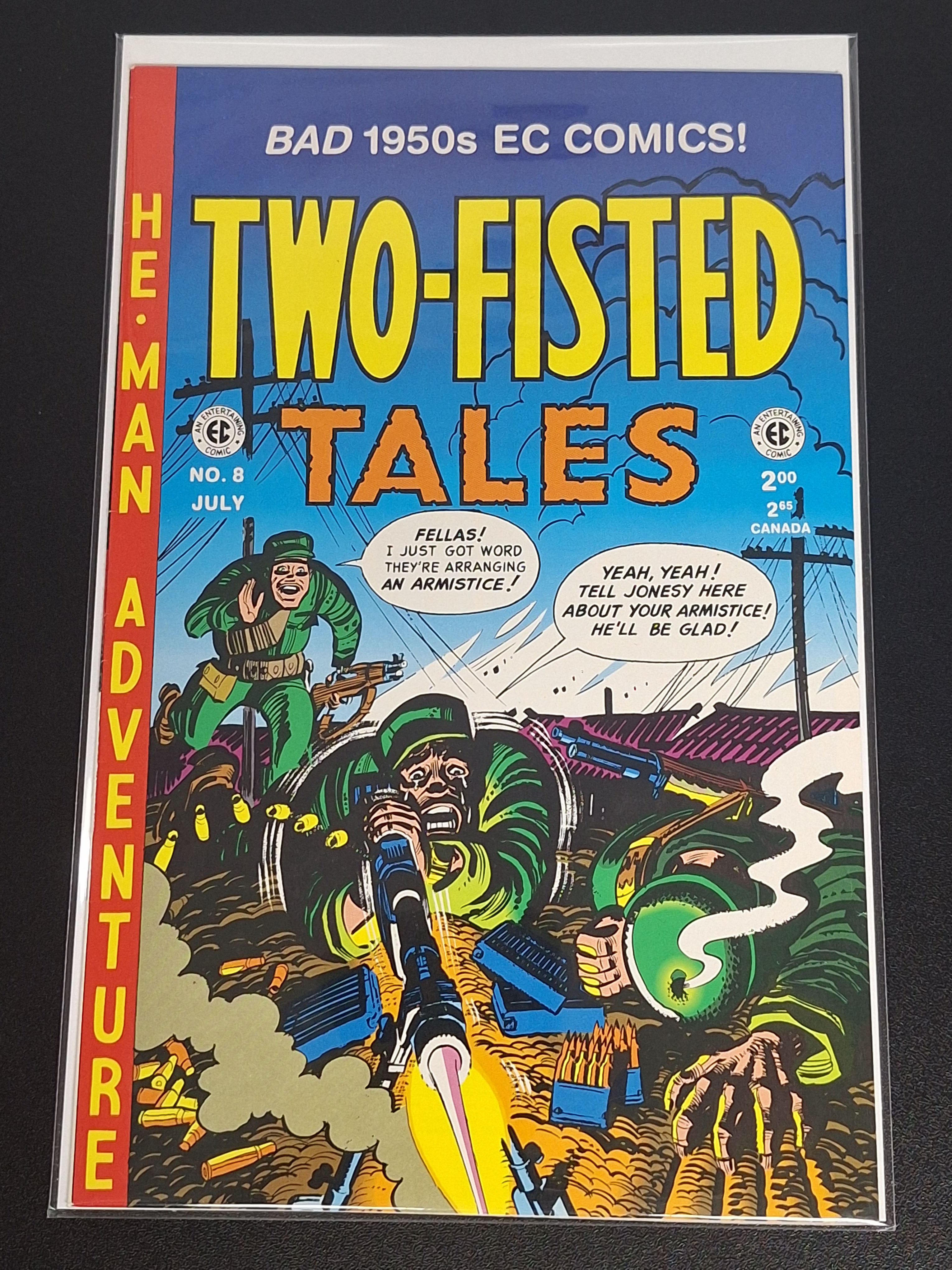Two-Fisted Tales 8 Gladstone 1994 EC Comics