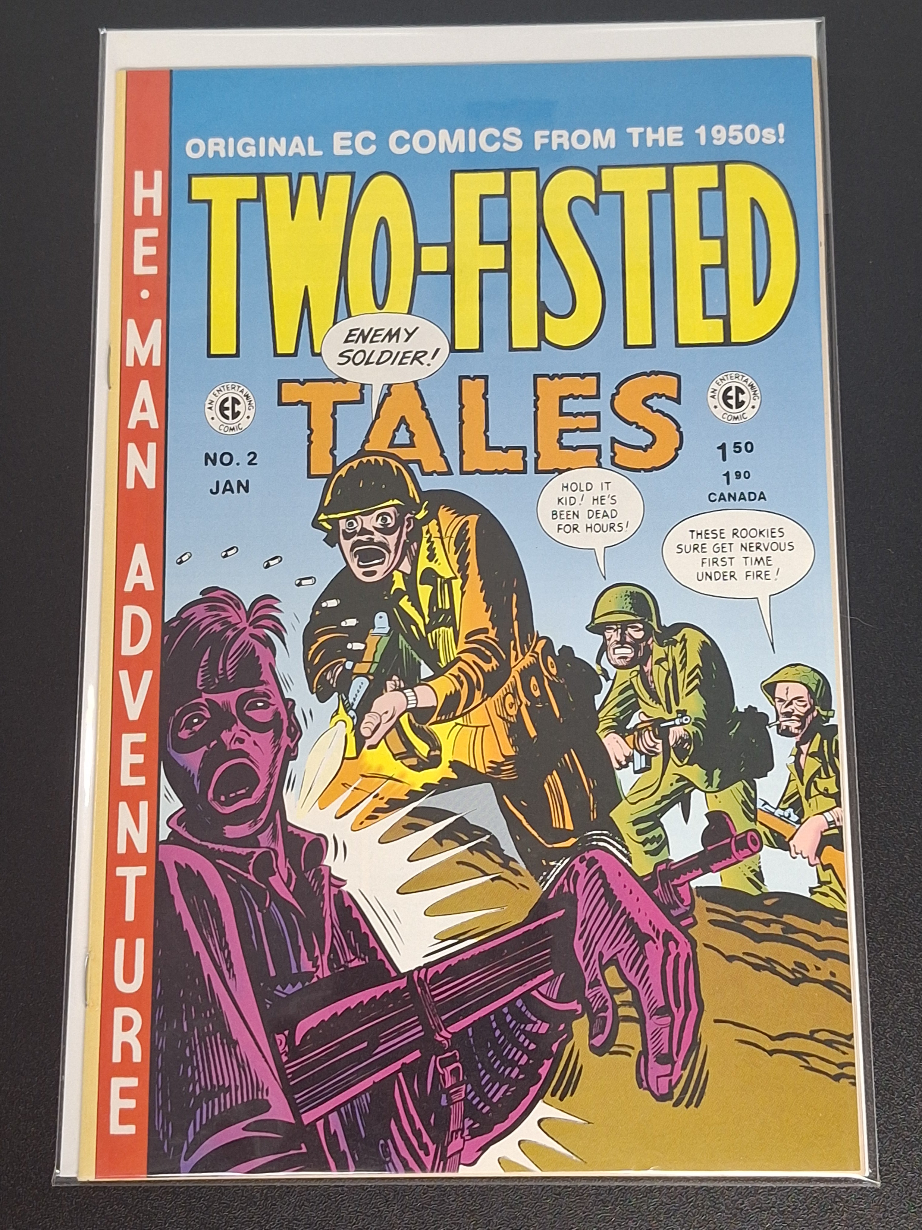 Two-Fisted Tales 2 Gladstone 1993 EC Comics