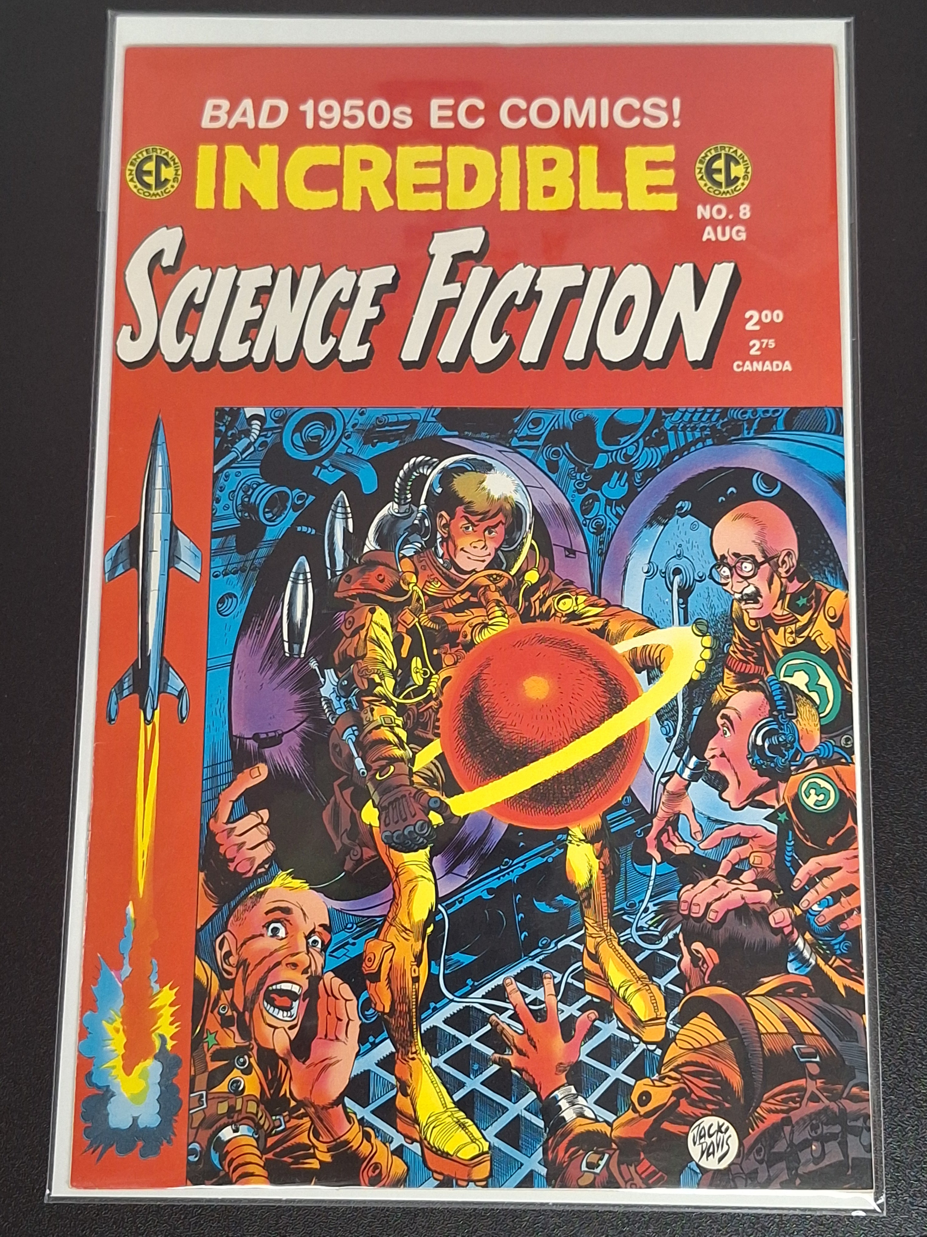 Incredible Science Fiction 8 Gemstone 1994 EC Comics