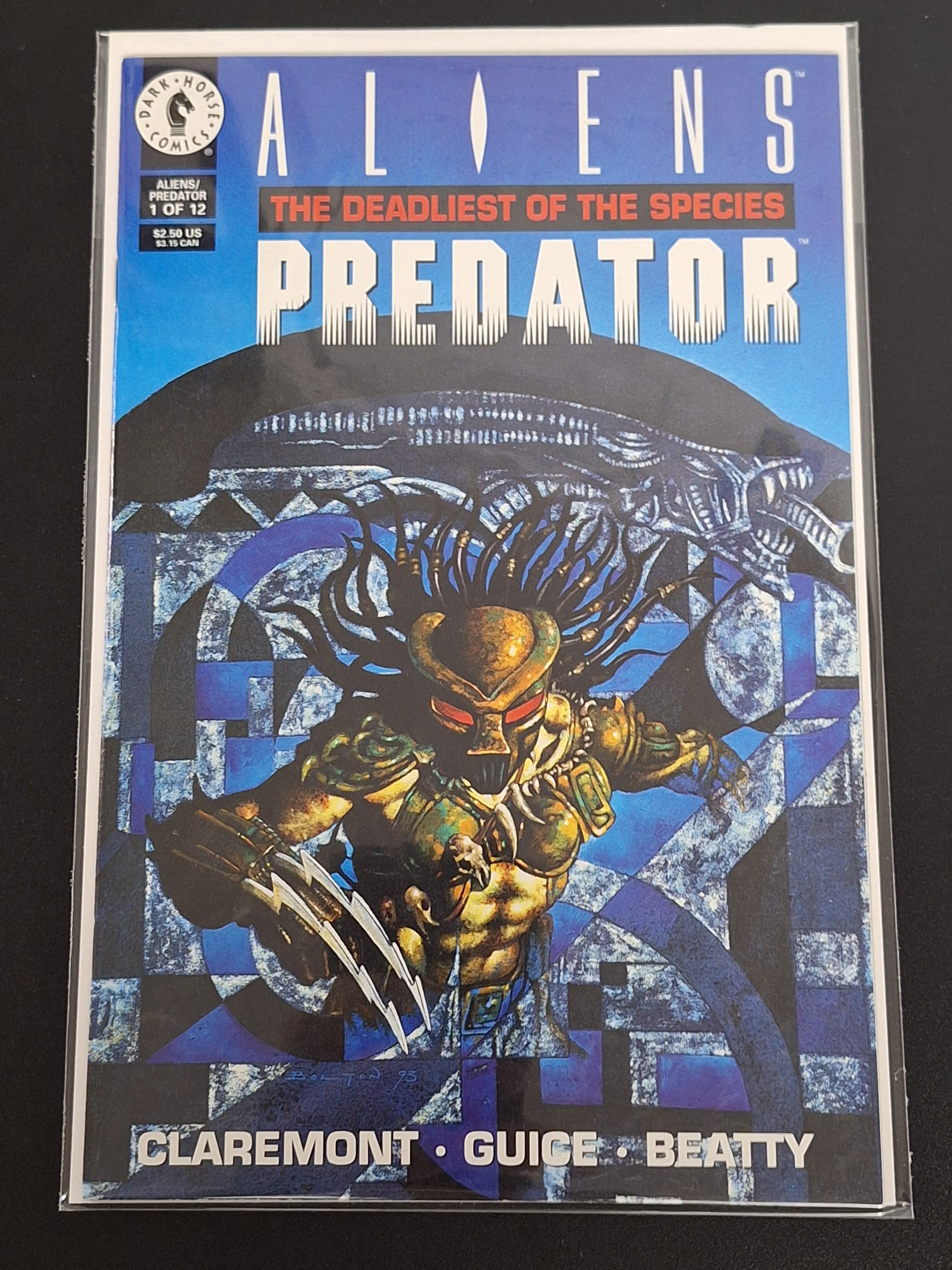 Aliens Predator The Deadliest Of The Species 1 Dark Horse Comics 1993
