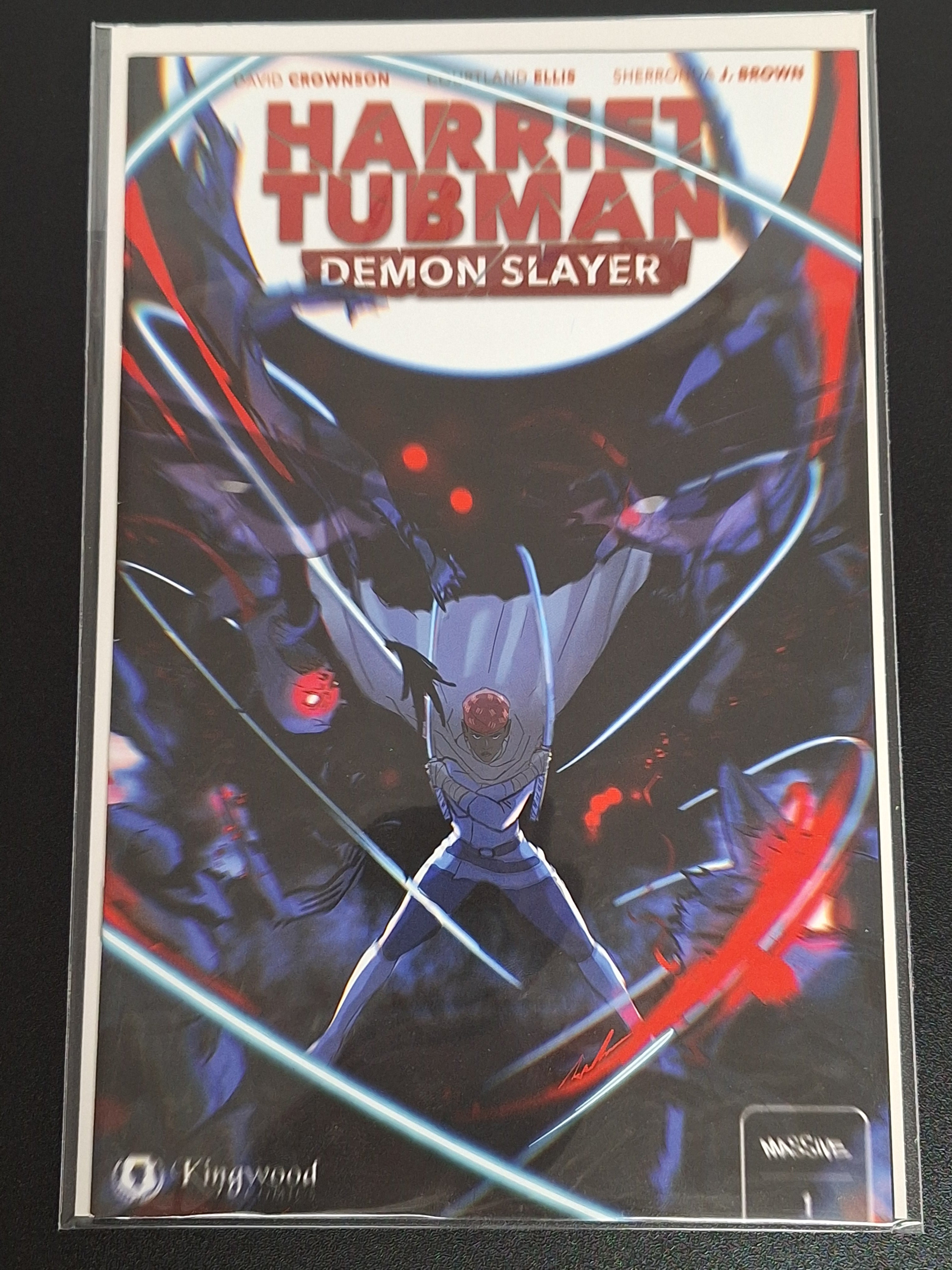 Harriet Tubman Demon Slayer 1 Massive Comics 2023 1:10 Variant