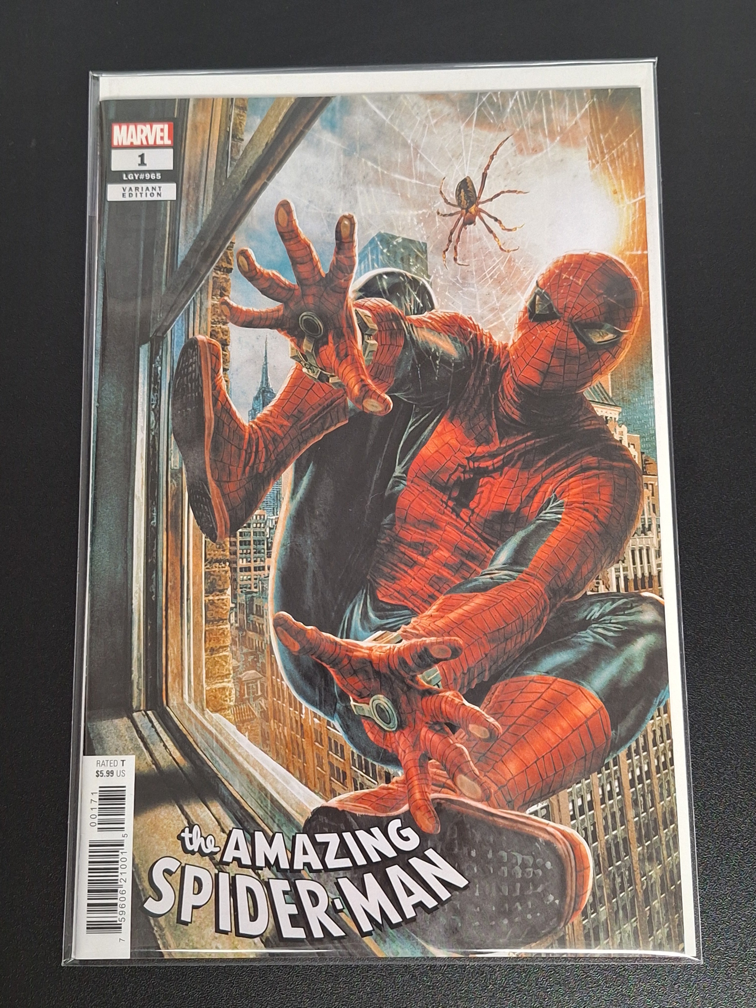 Amazing Spider-Man 1 Marvel 2025 Lee Bermejo Variant