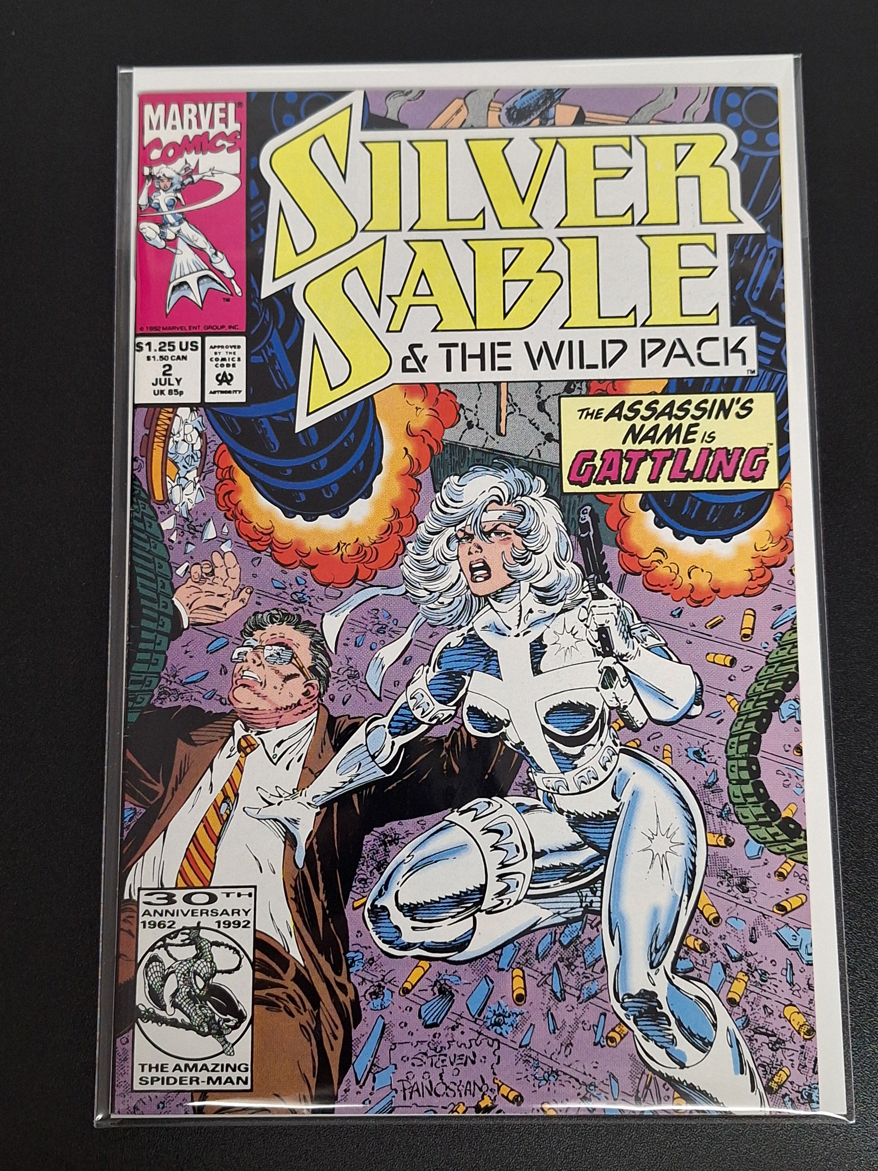 Silver Sable & The Wildpack 2 Marvel 1992