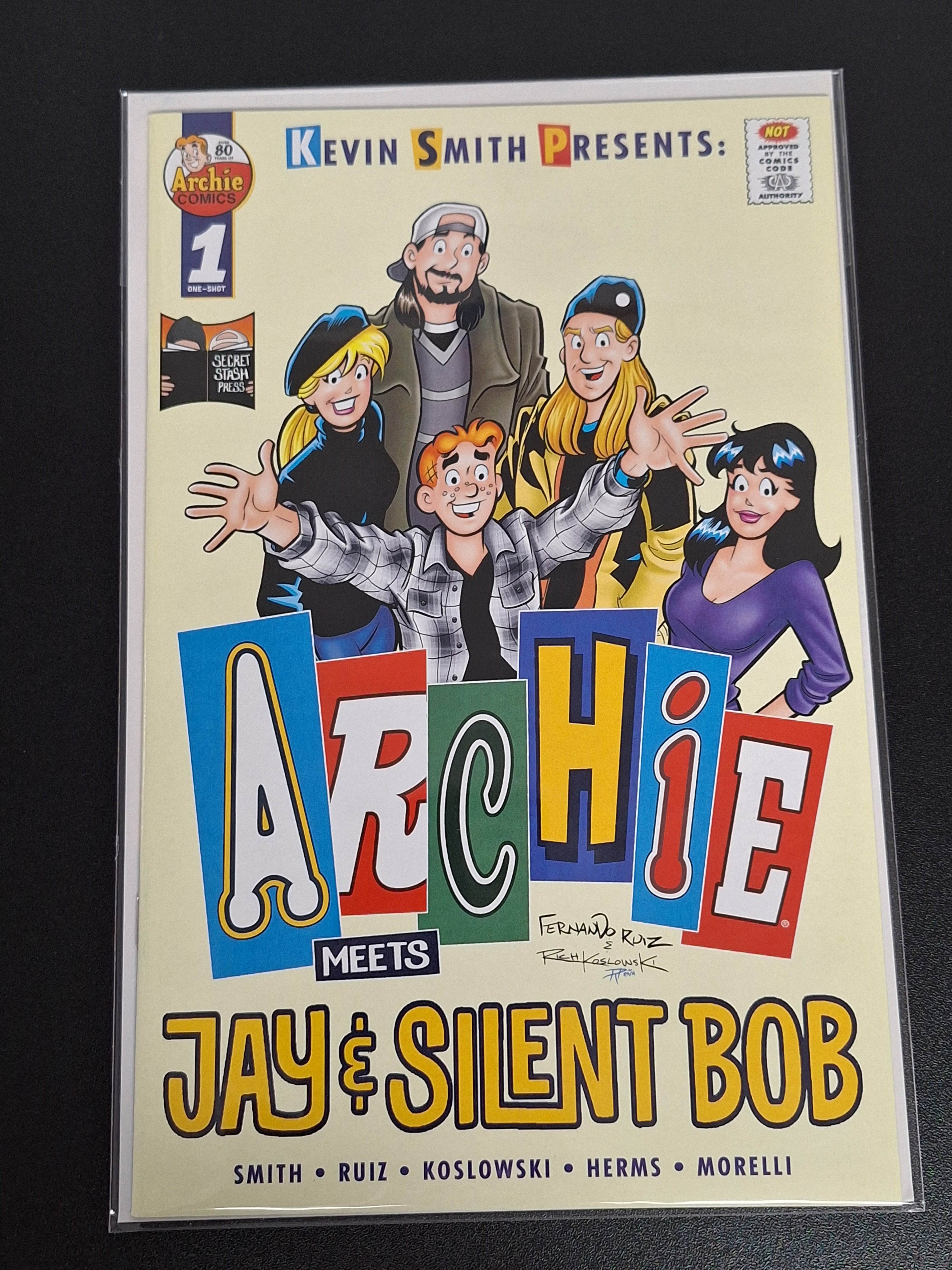 Archie Meets Jay & Silent Bob 1 2025 One-Shot