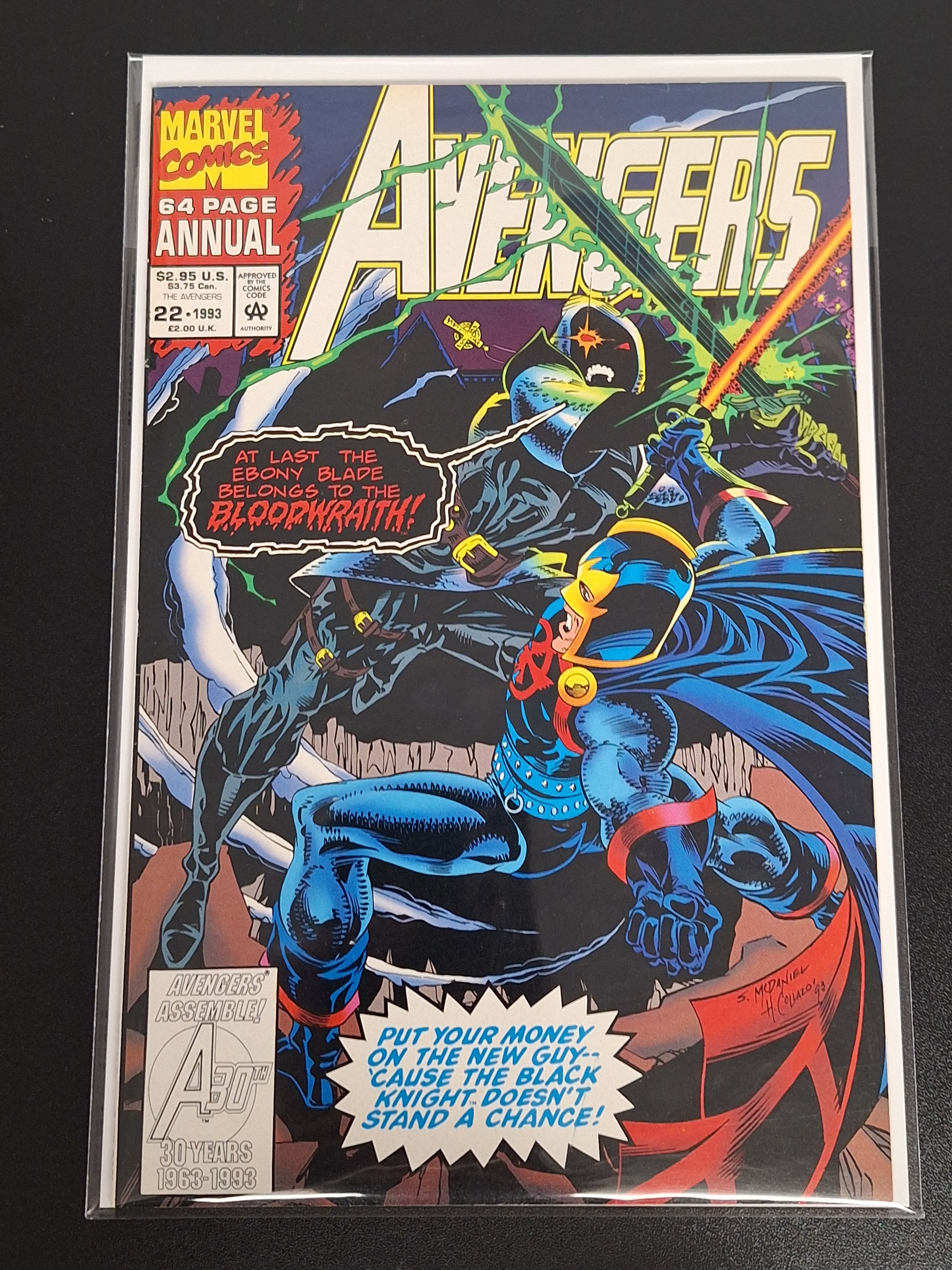 Avengers Annual 22 Marvel 1993 1st Bloodwraith