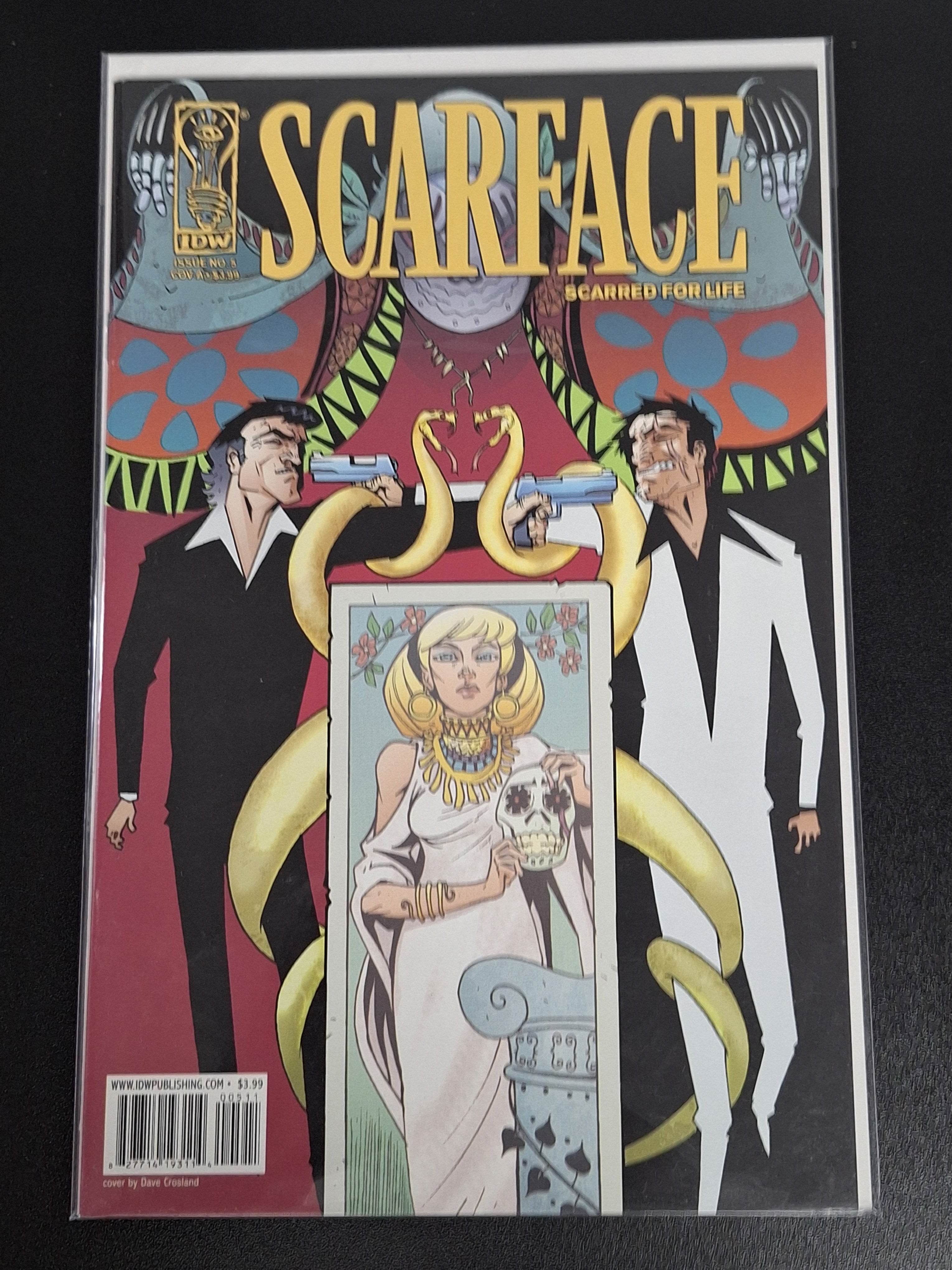Scarface: Scarred For Life 5 IDW 2007