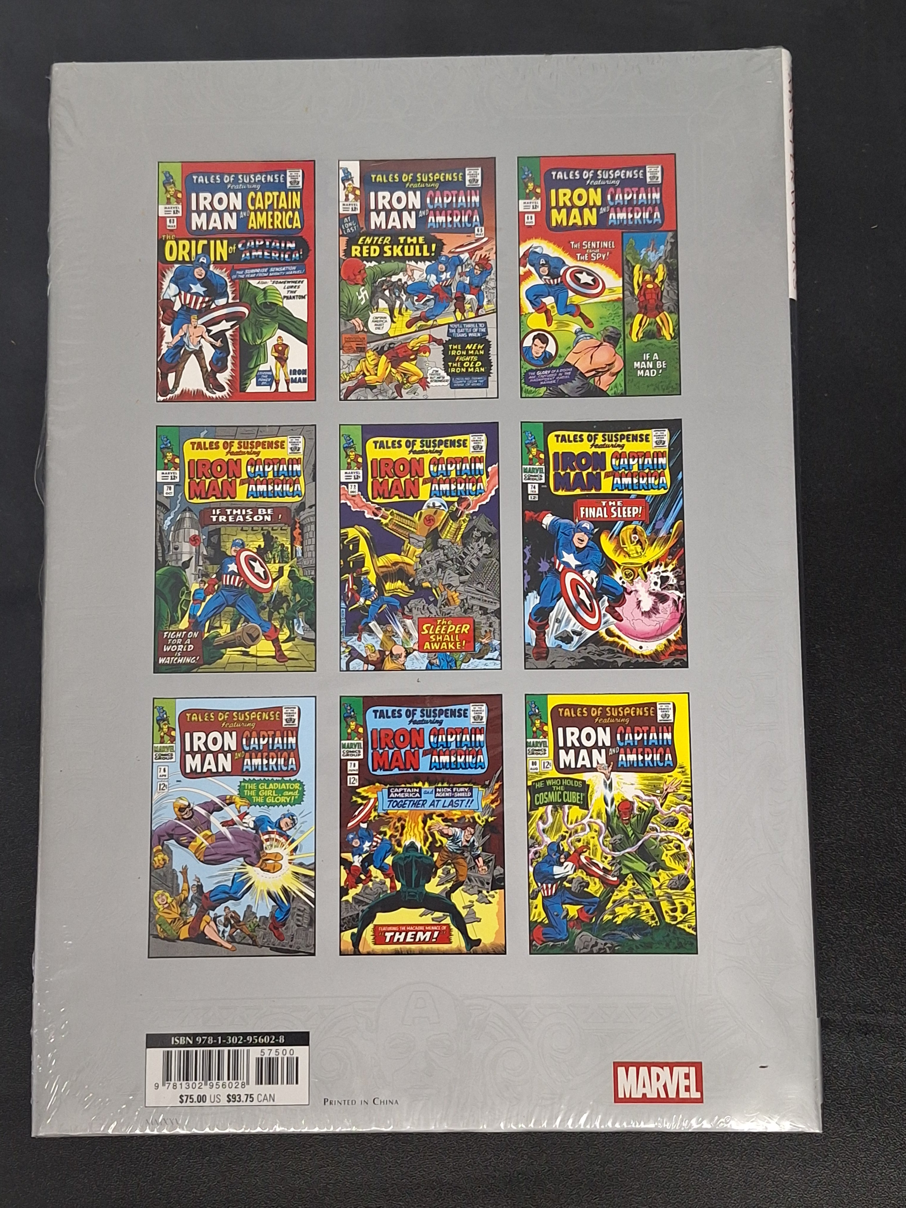 Marvel Masterworks: Captain America Volume 1 Hardcover