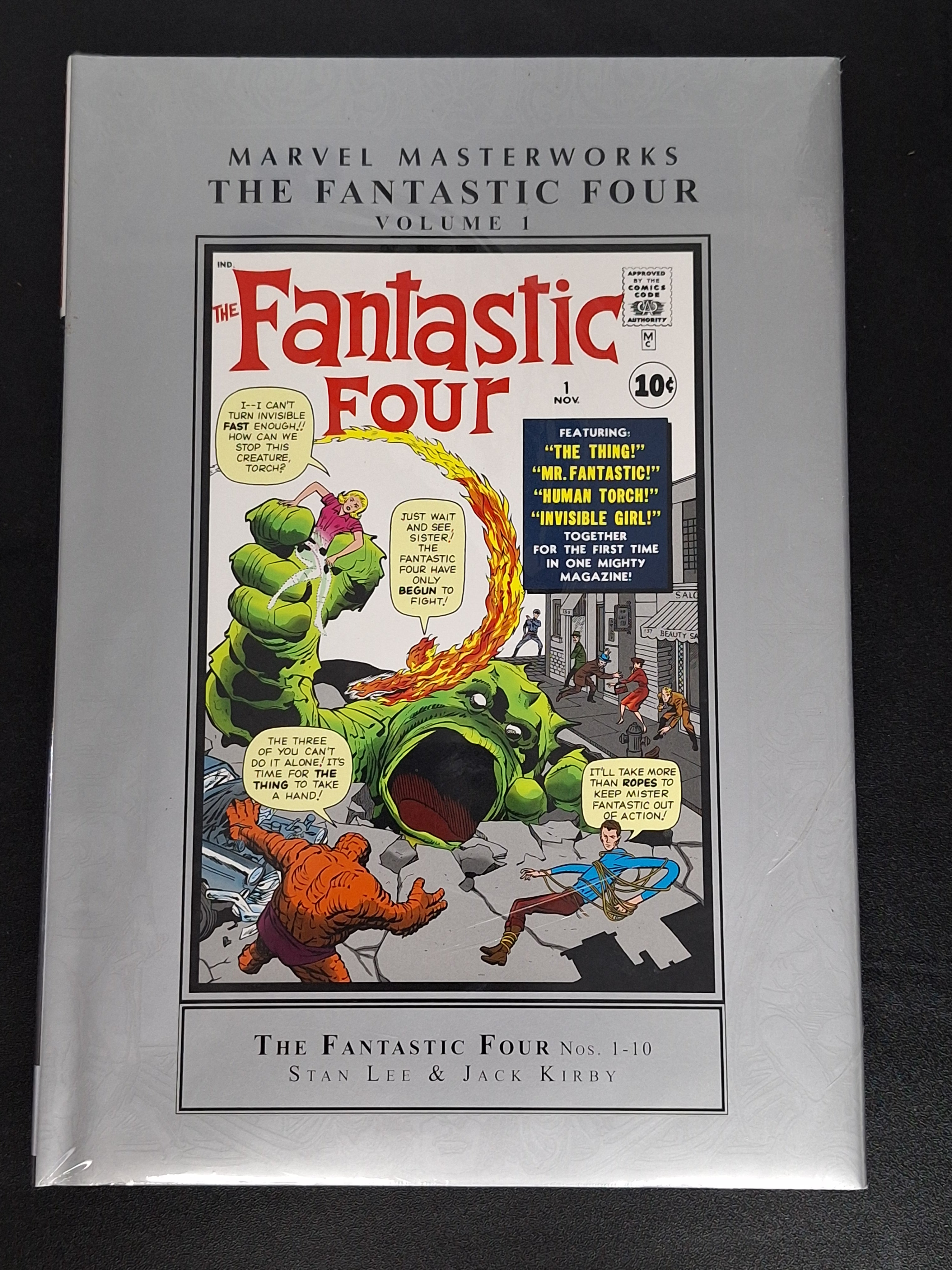 Marvel Masterworks: The Fantastic Four Volume 1 Hardcover