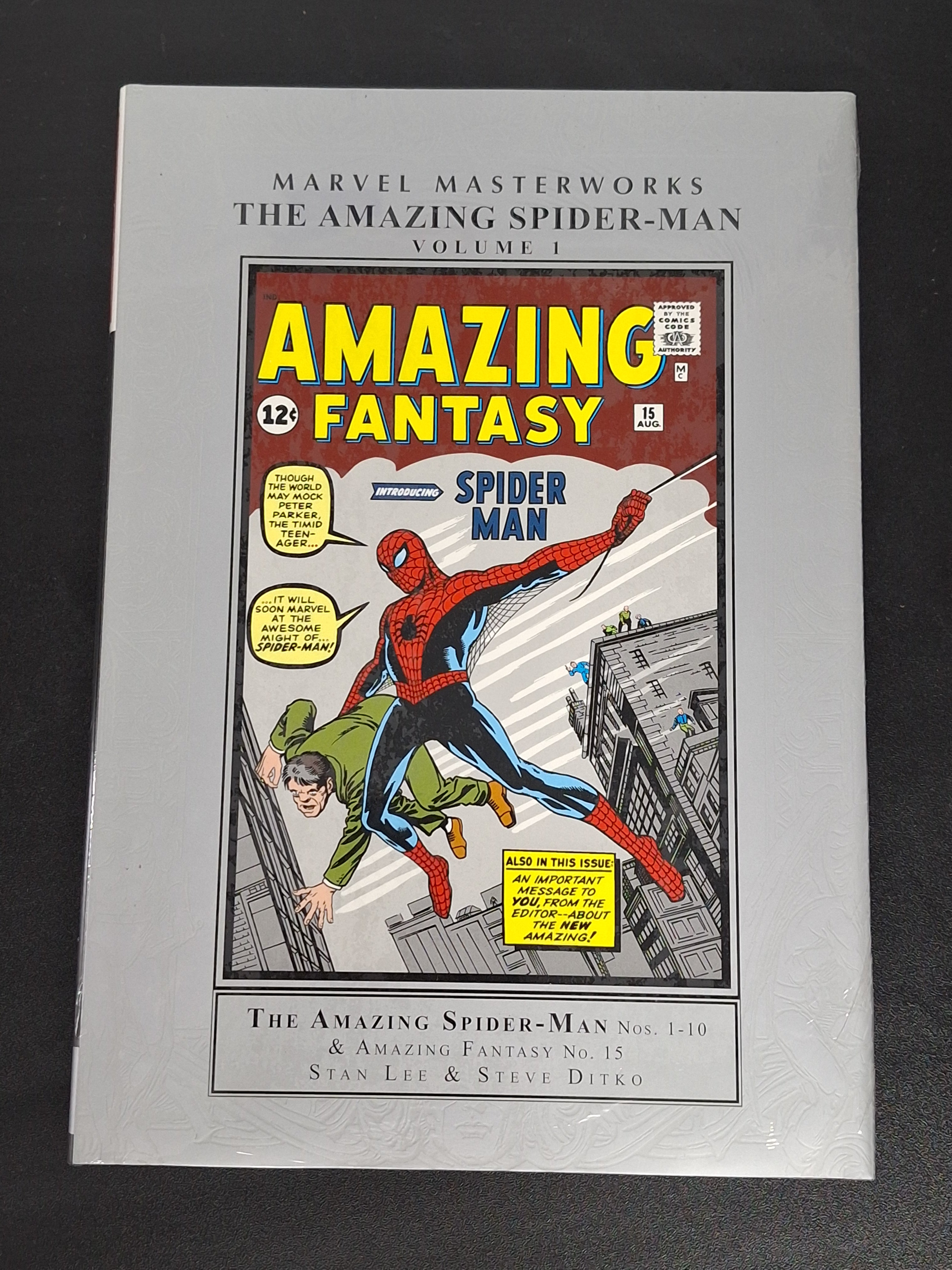 Marvel Masterworks: The Amazing Spider-Man Volume 1 Hardcover