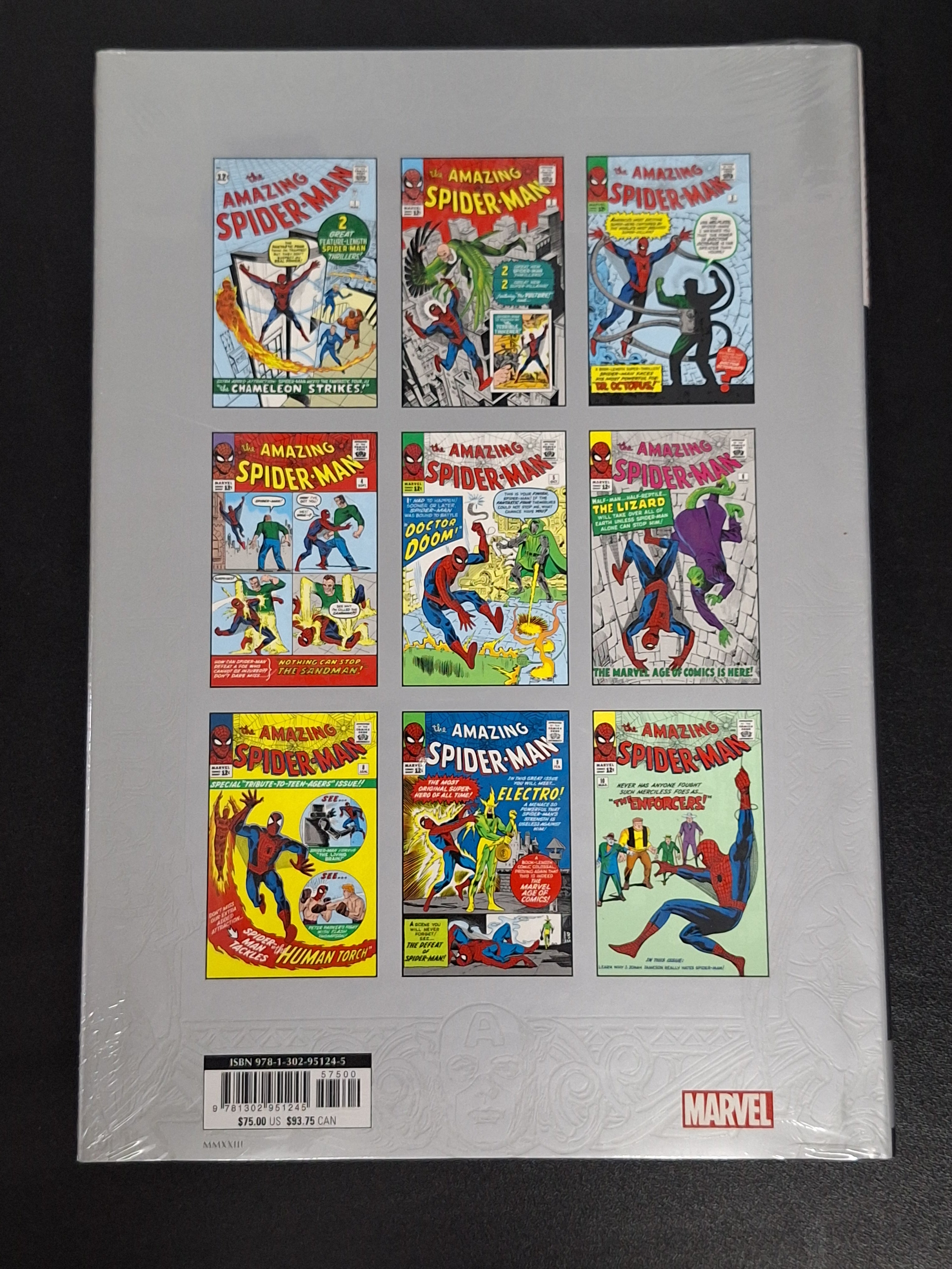 Marvel Masterworks: The Amazing Spider-Man Volume 1 Hardcover