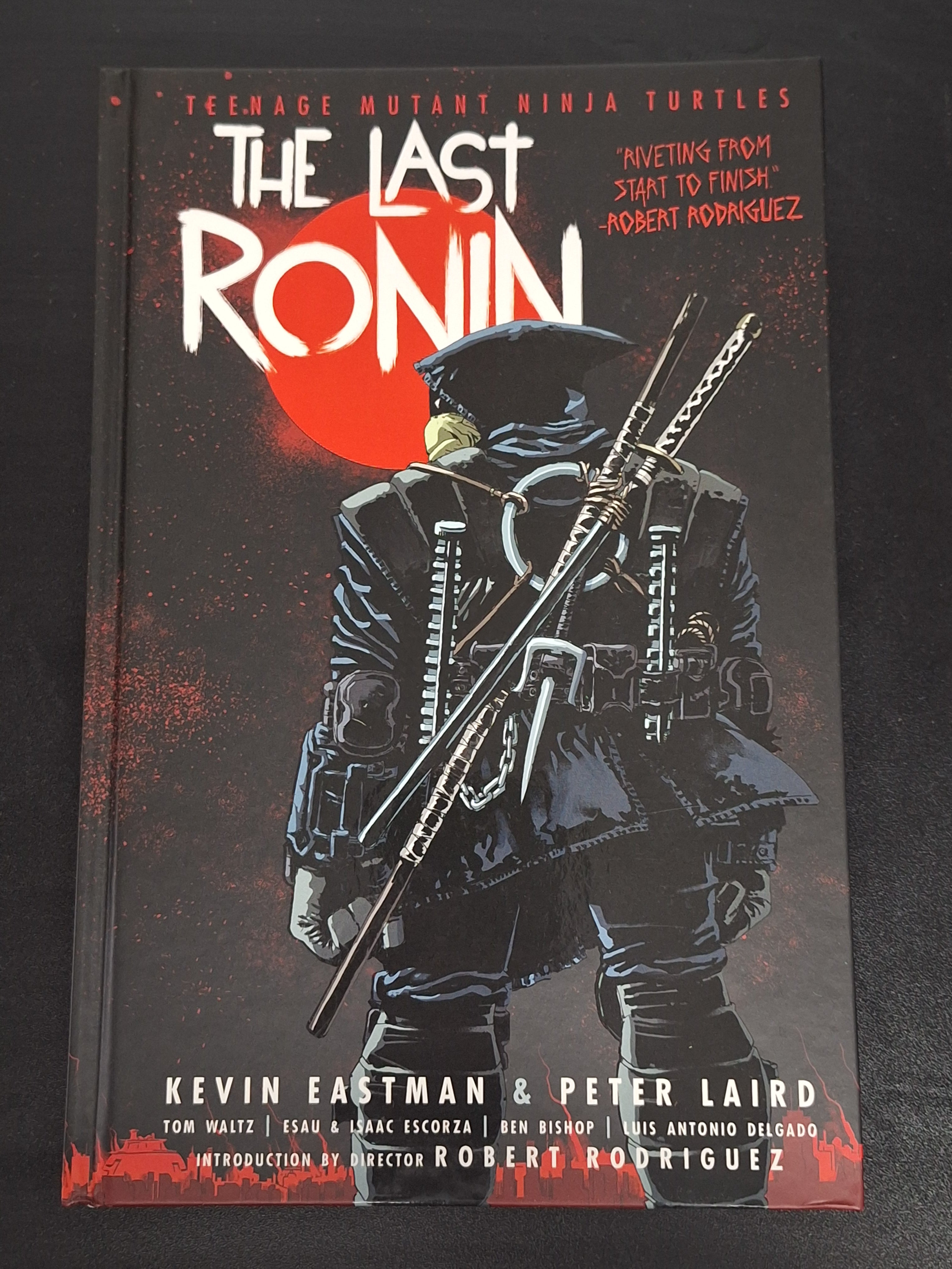 TMNT: The Last Ronin TDW Hardcover