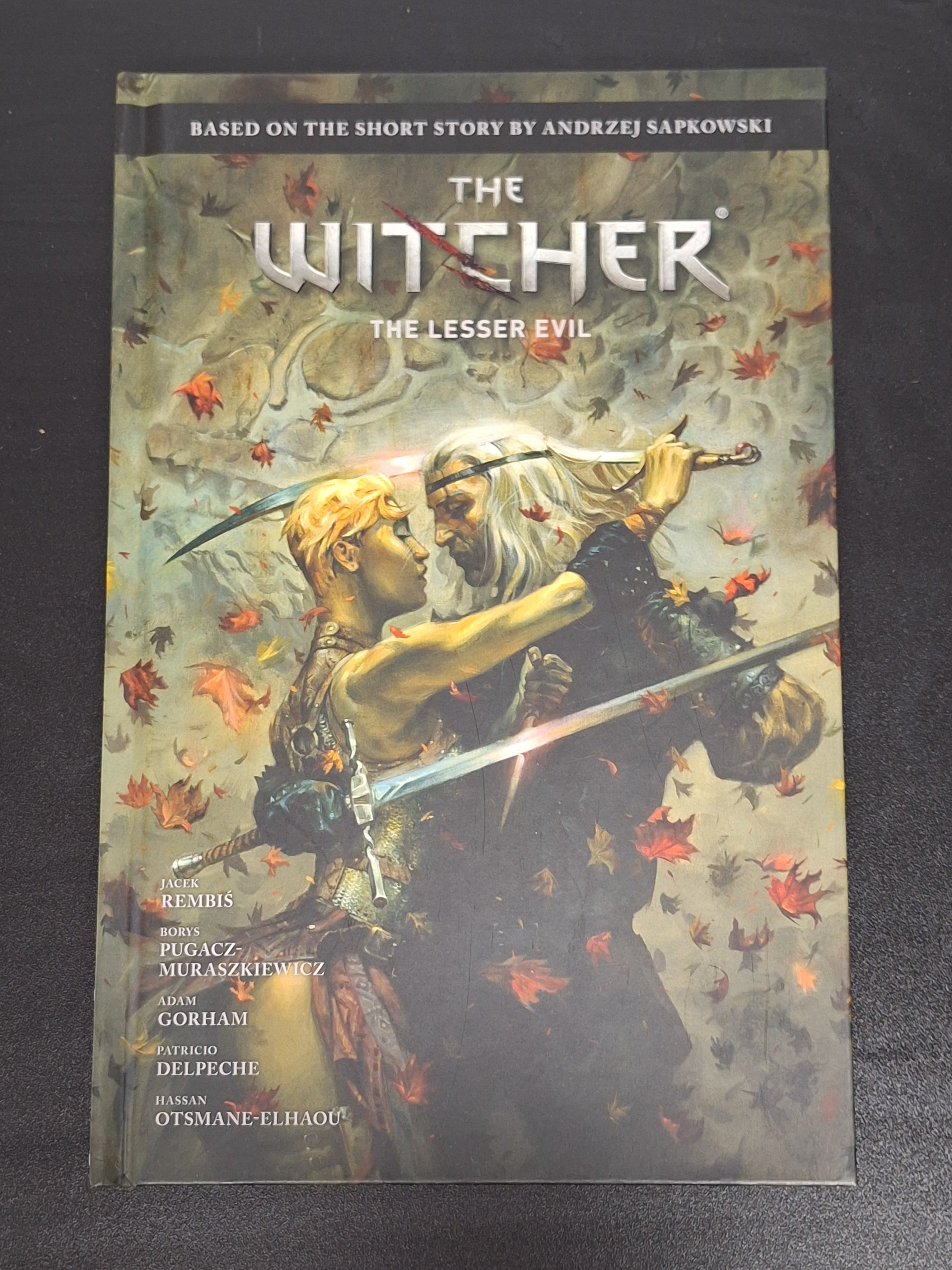 The Witcher: The Lesser Evil - Dark Horse Comics Hardcover