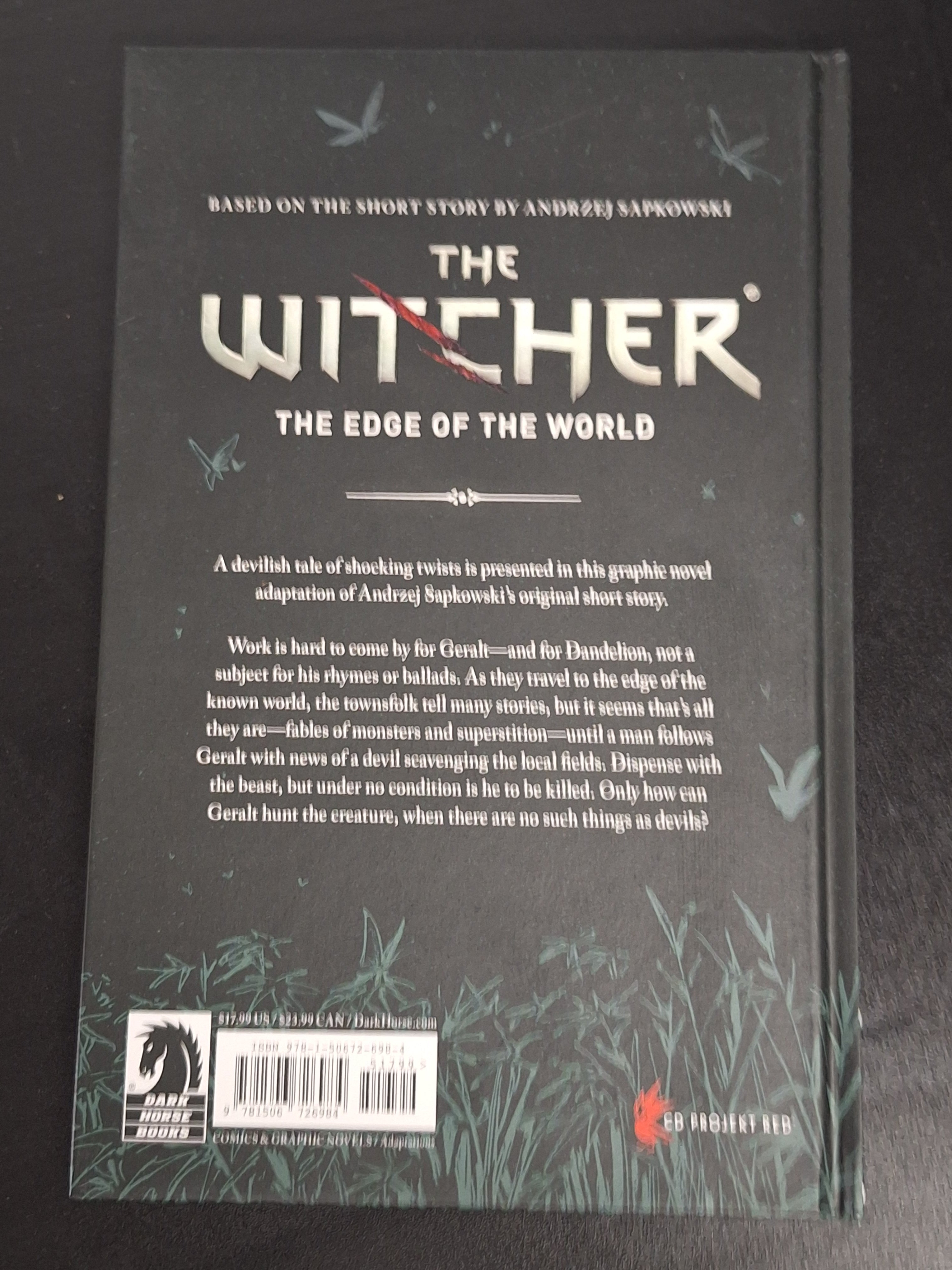 The Witcher: The Edge Of The World - Dark Horse Comics Hardcover