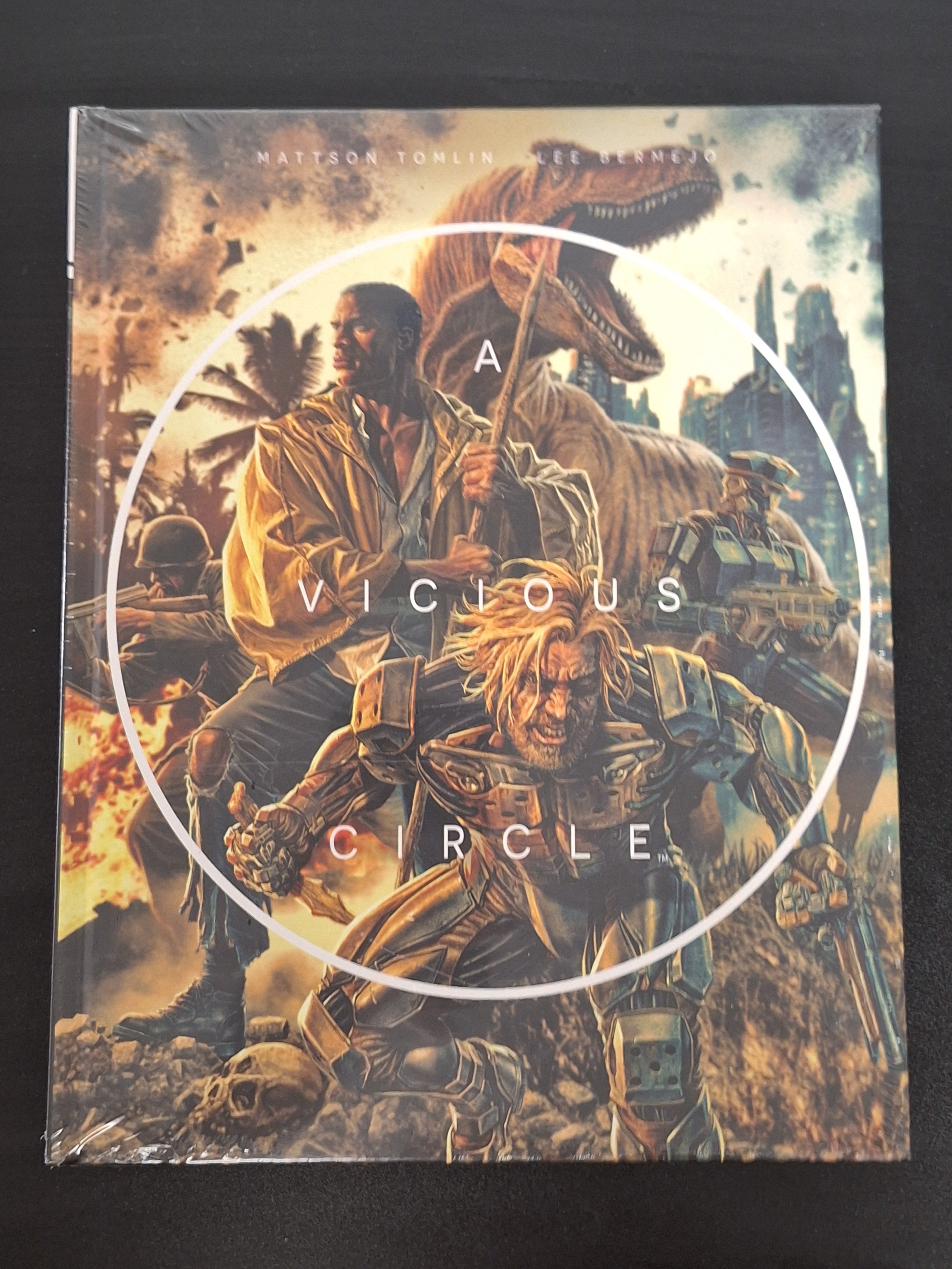 A Vicious Circle  - Boom Studios Hardcover