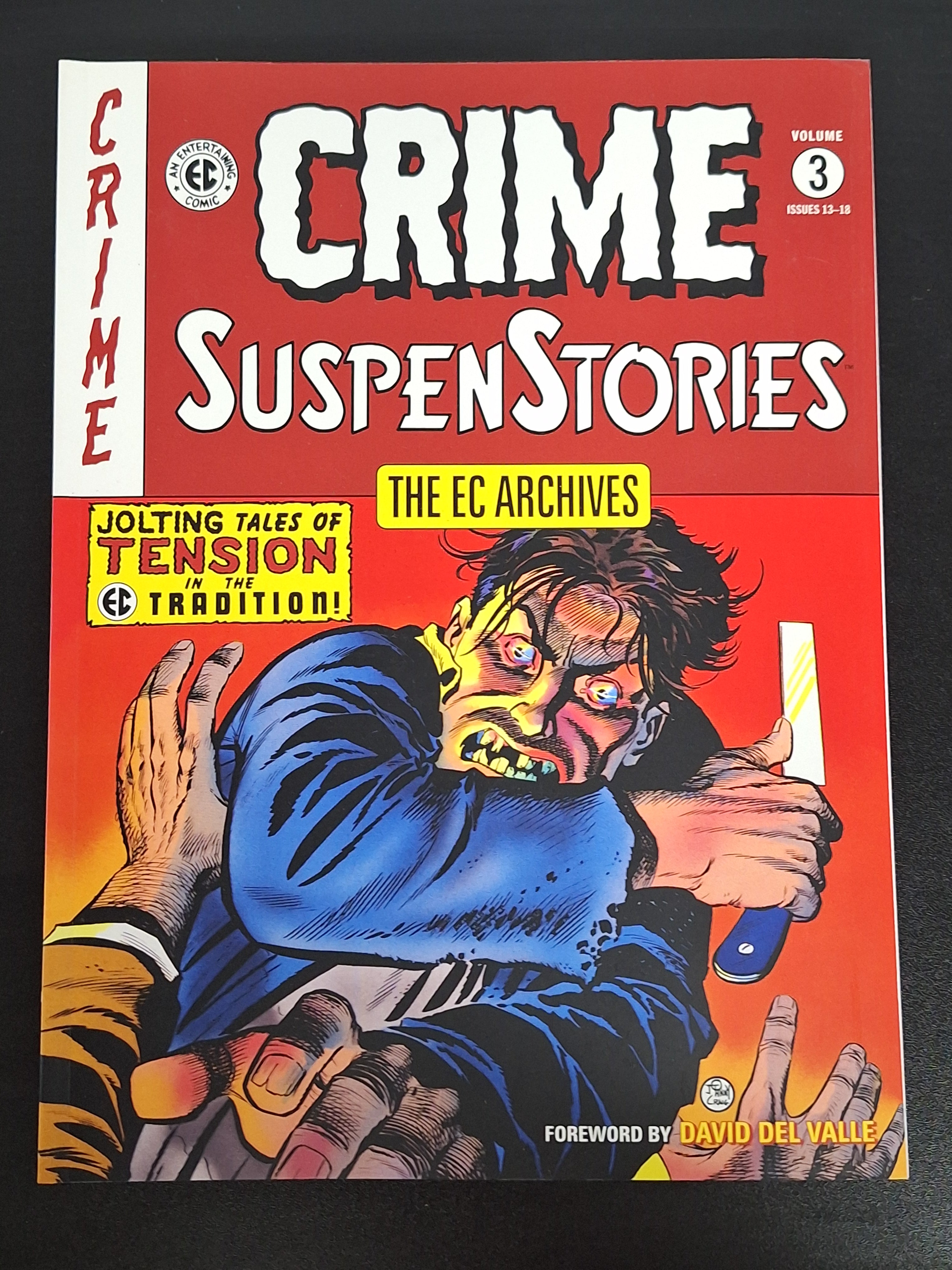 Crime Suspenstories  Volume 3 EC Archives Dark Horse TPB