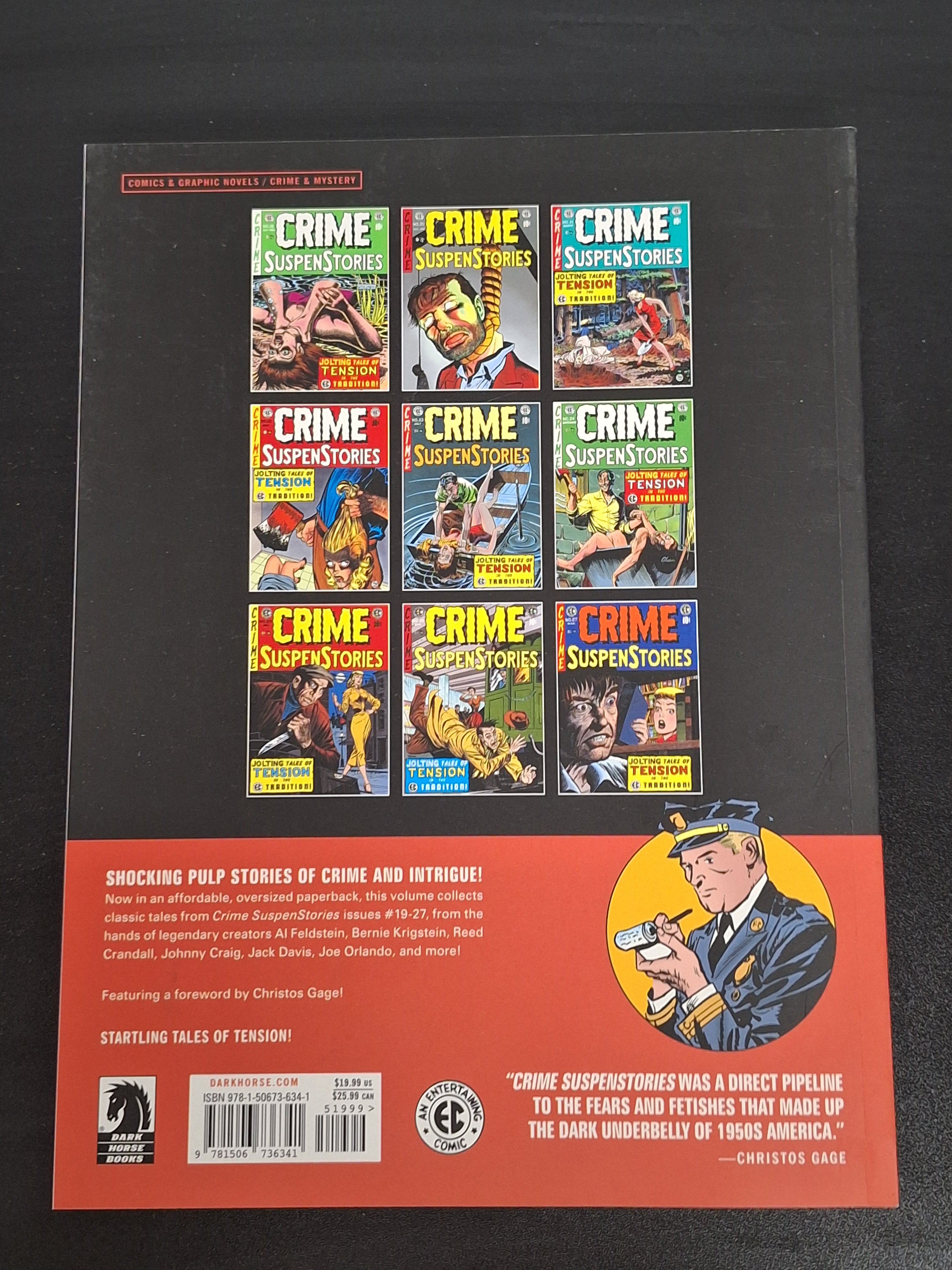 Crime Suspenstories  Volume 4 EC Archives Dark Horse TPB