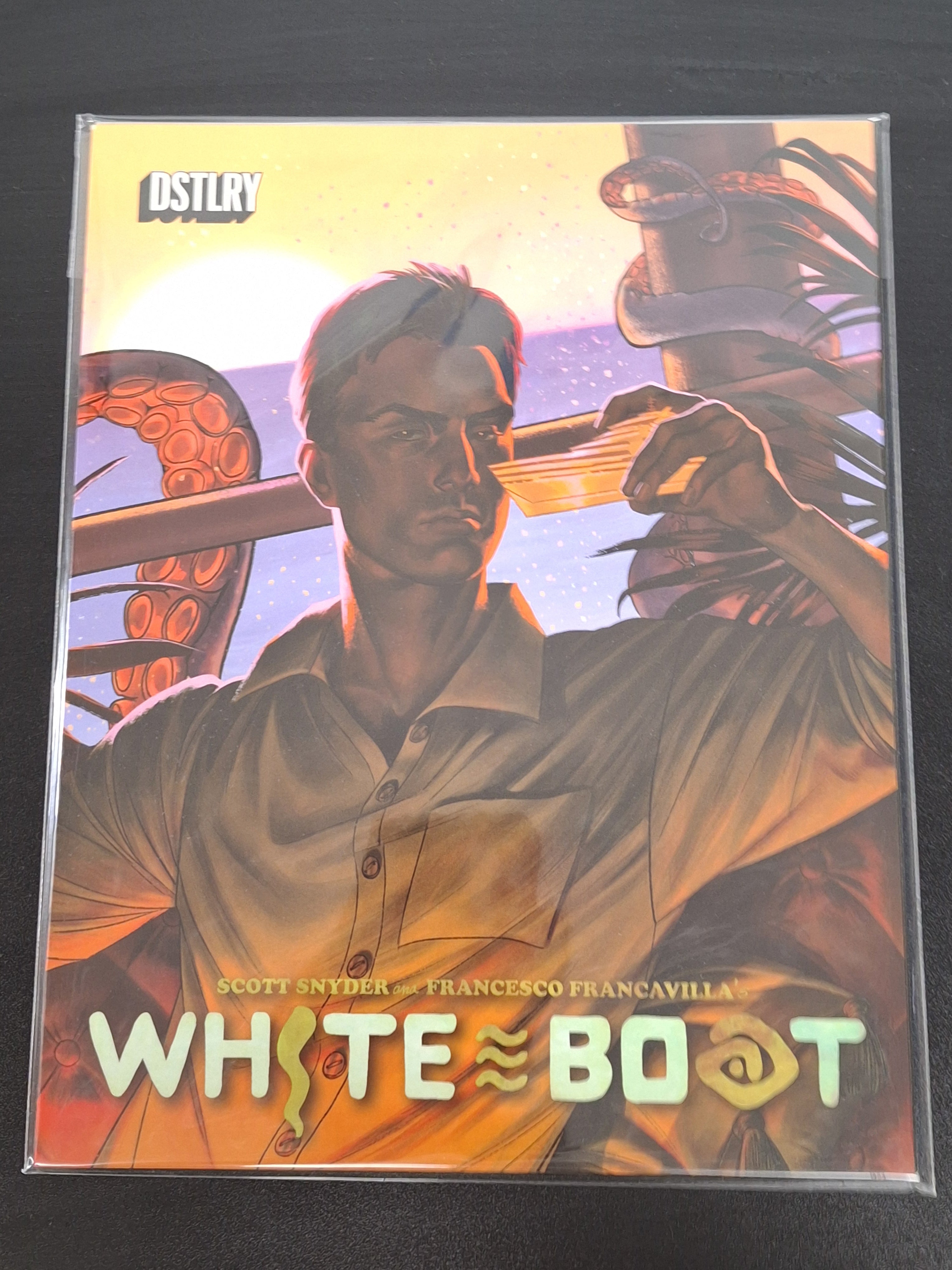 White Boat 1 DSTLRY Comics 2024 1:25 Variant