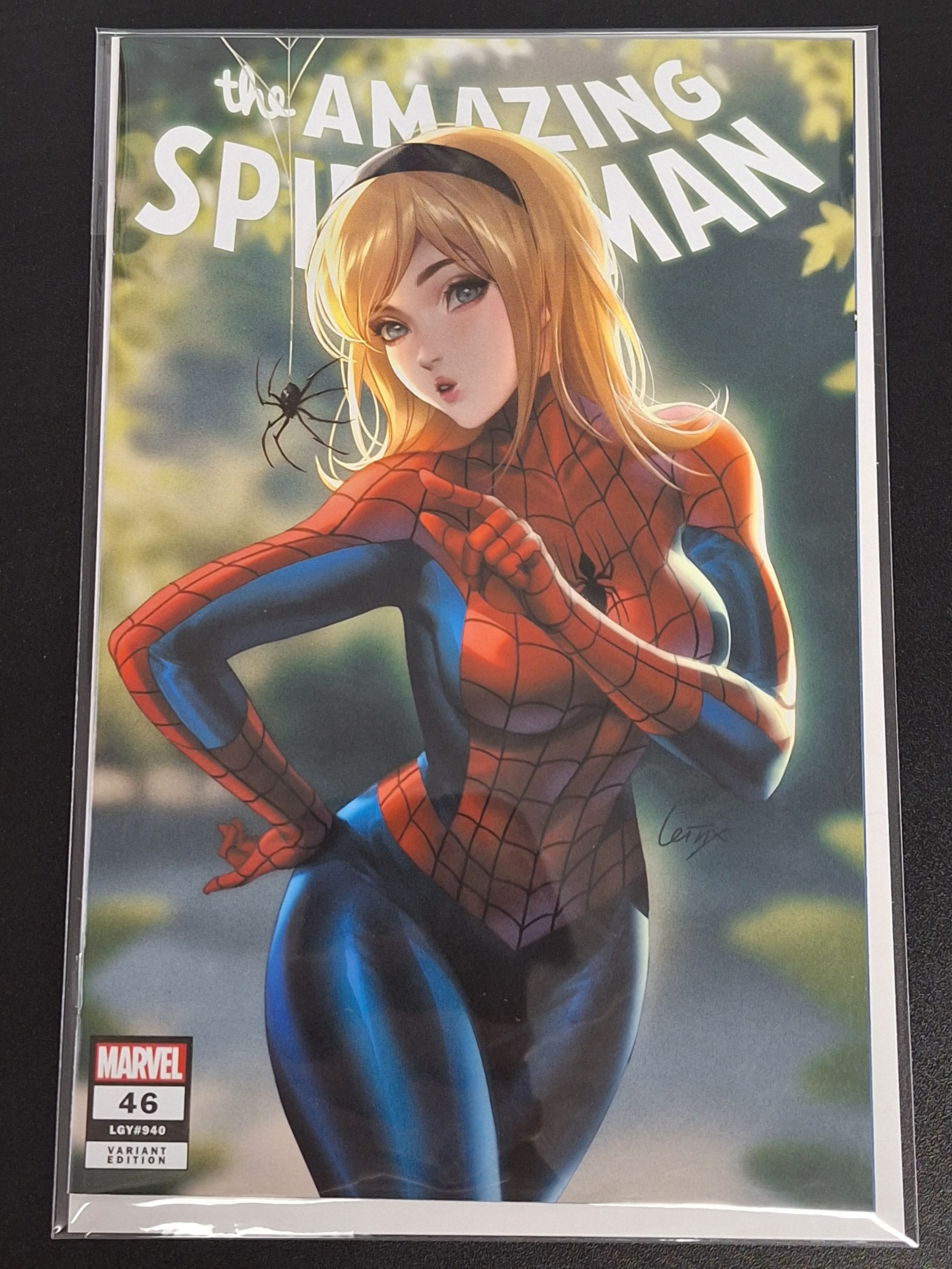 Amazing Spider-Man 46 - Leirix Exclusive - Limited to 3000 Copies