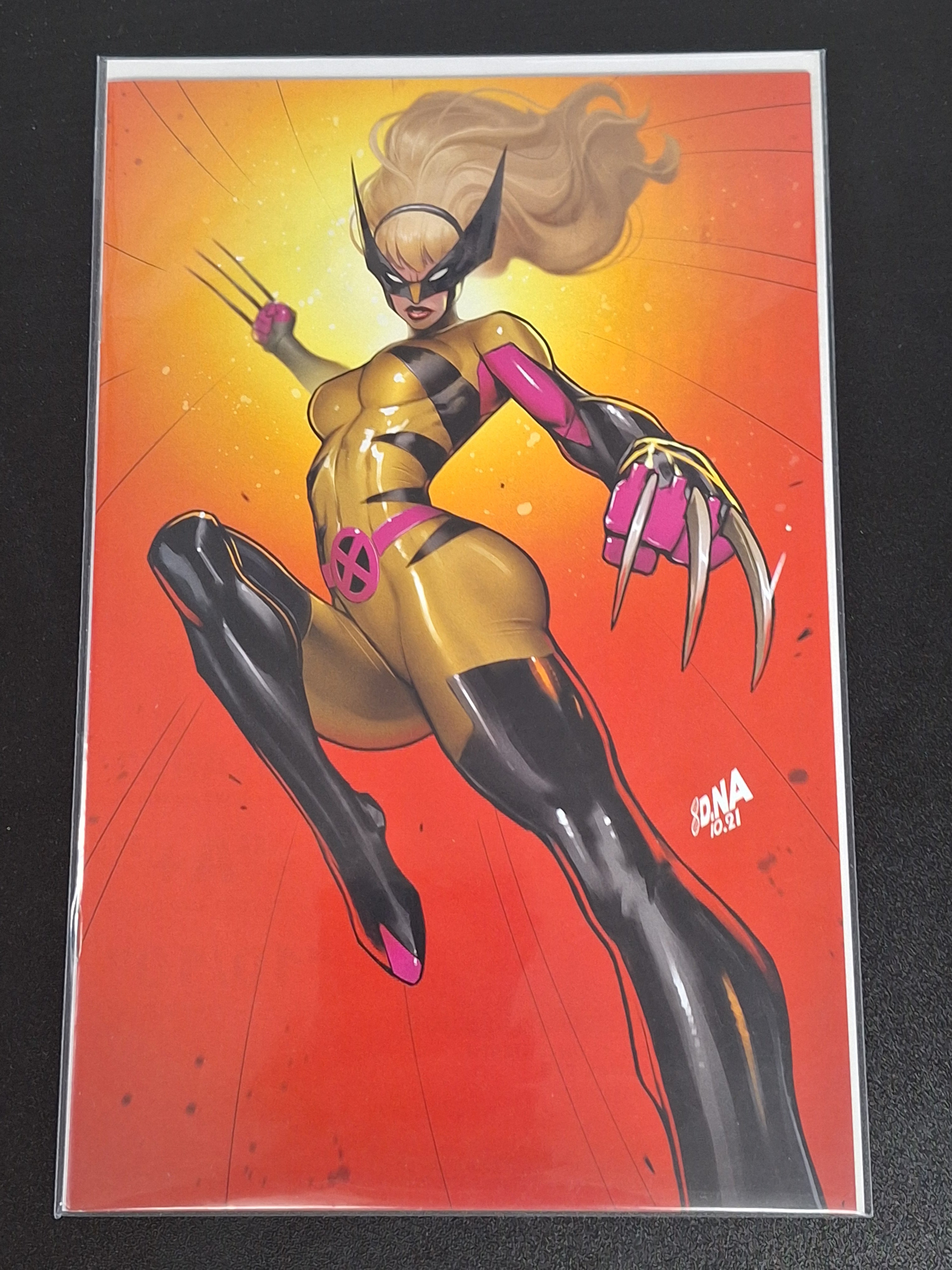 She-Hulk 2 - David Nakayama Virgin Exclusive - Limited to 1000 Copies