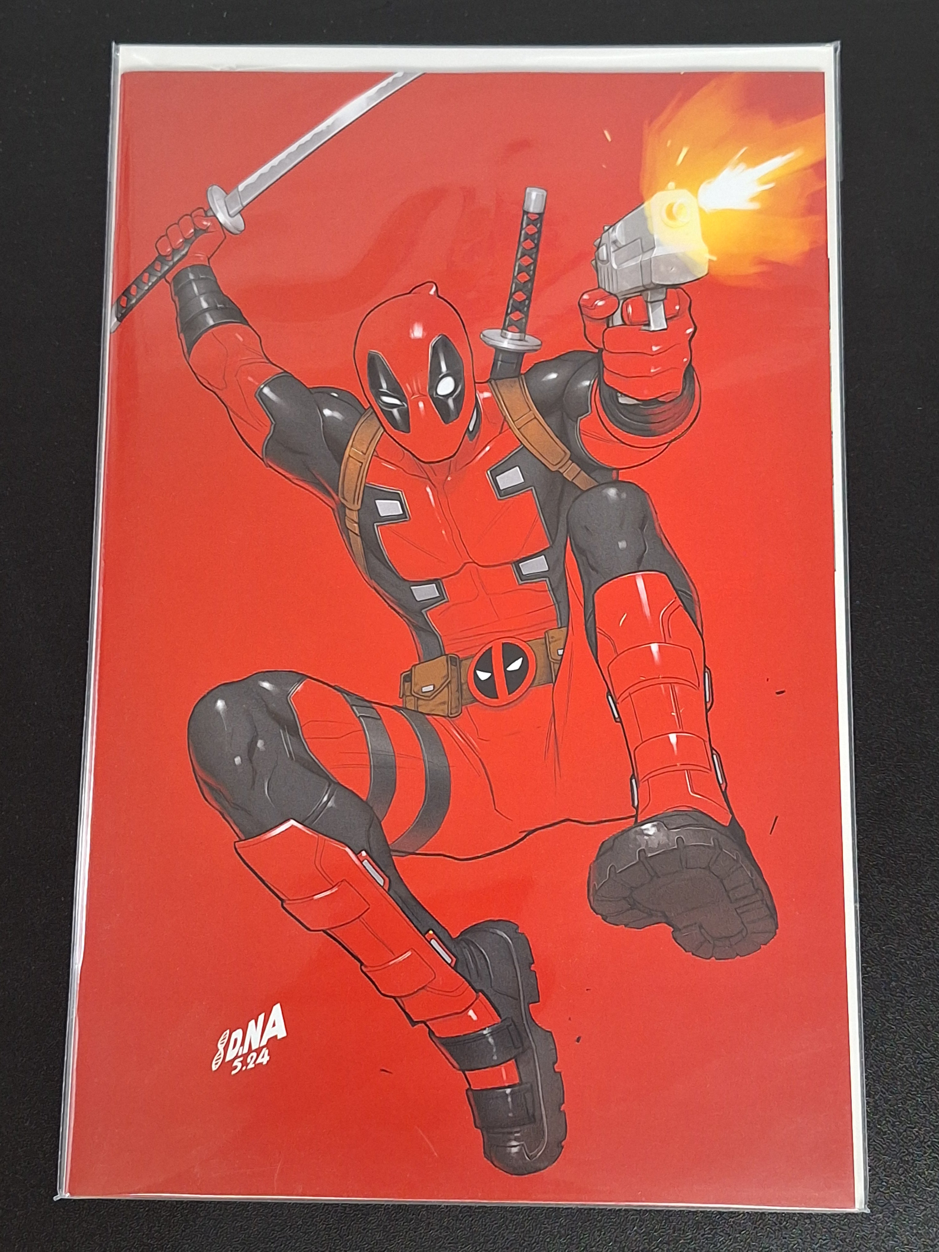 Deadpool 1 Facsimile - David Nakayama Virgin Exclusive - Limited to 1000 Copies