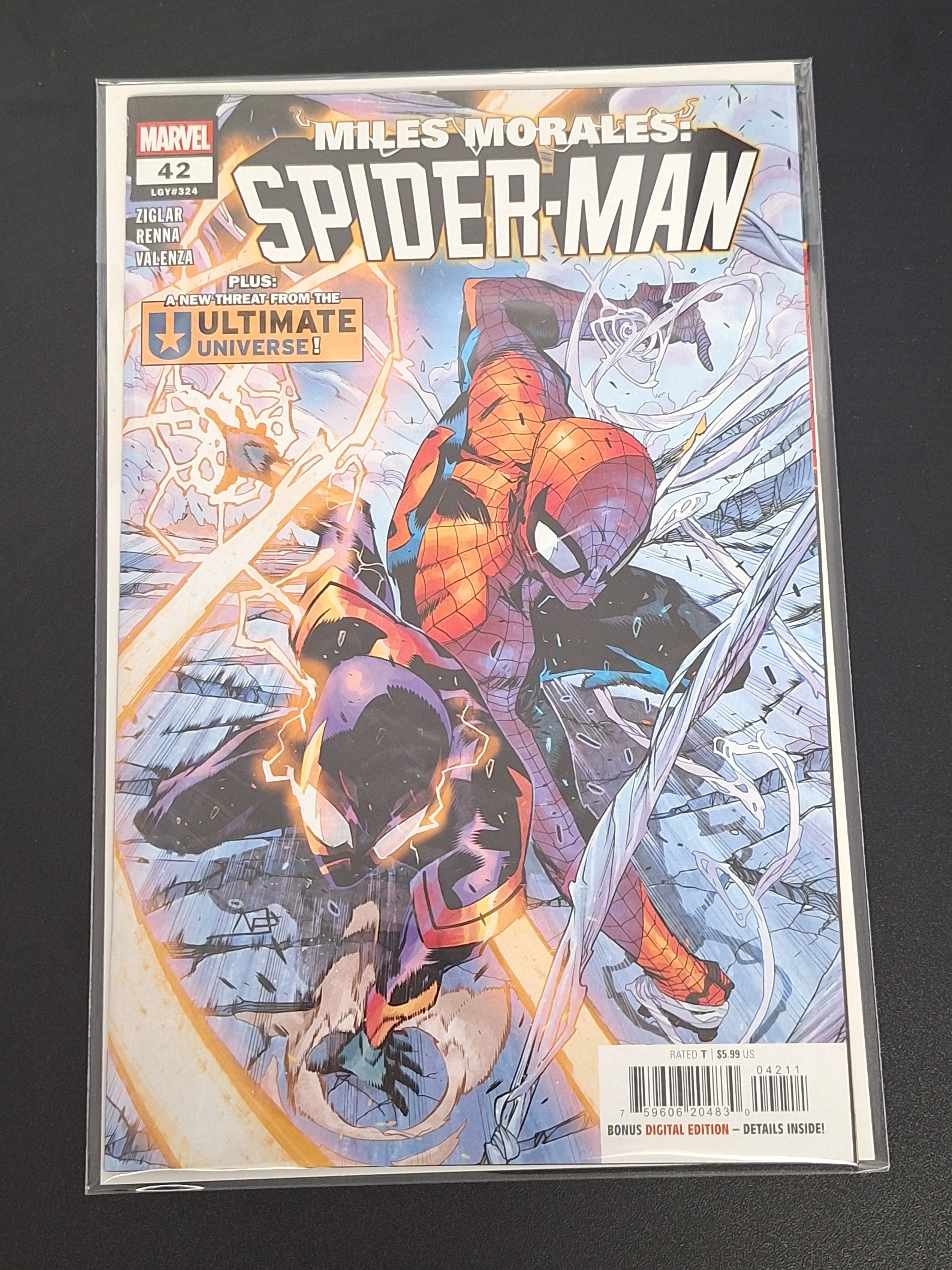 Miles Morales: Spider-Man 42 Marvel 2026 Cover A