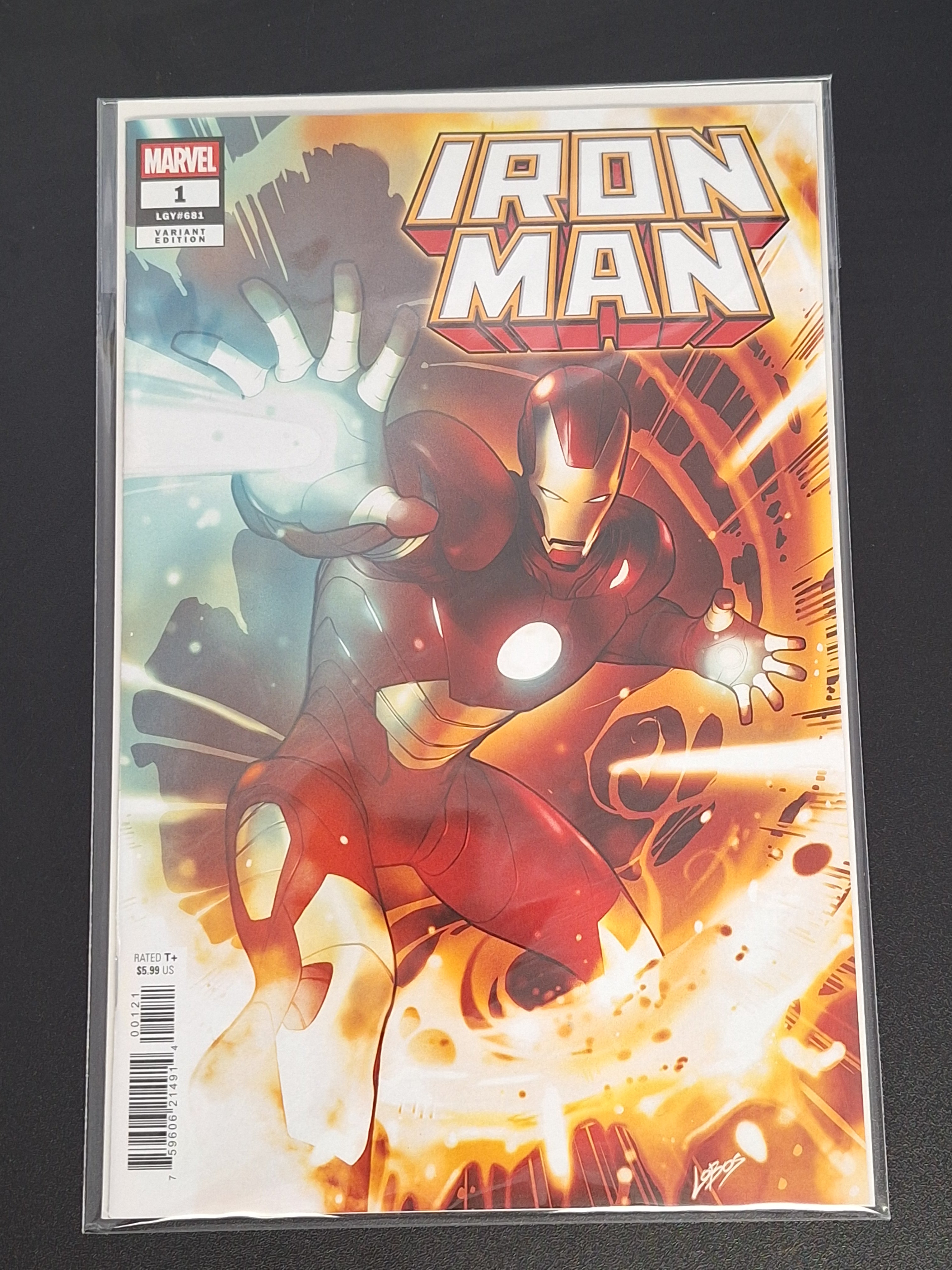 Iron Man 1 Marvel 2026 Lobos Variant