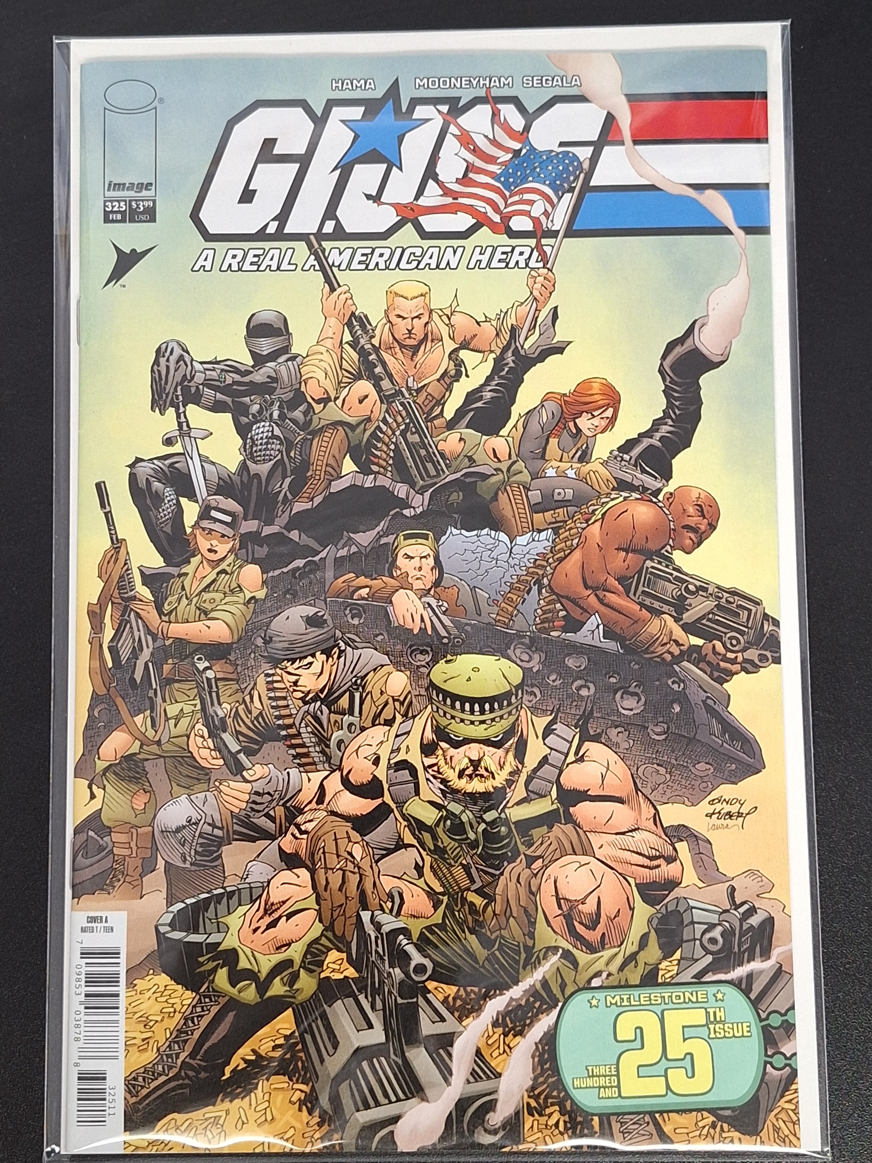 G.I. Joe 325 Image 2026 Cover A