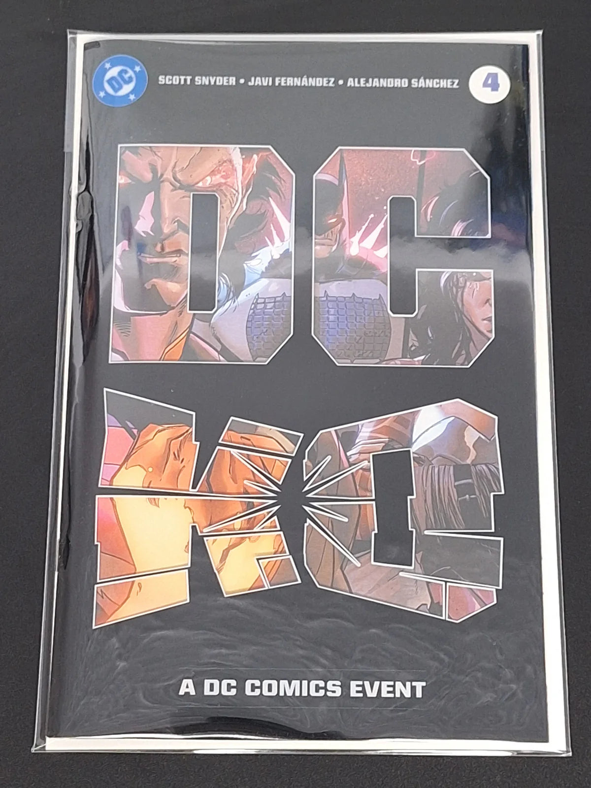 Auction - DC KO 4 DC 2026 Acetate Cover A