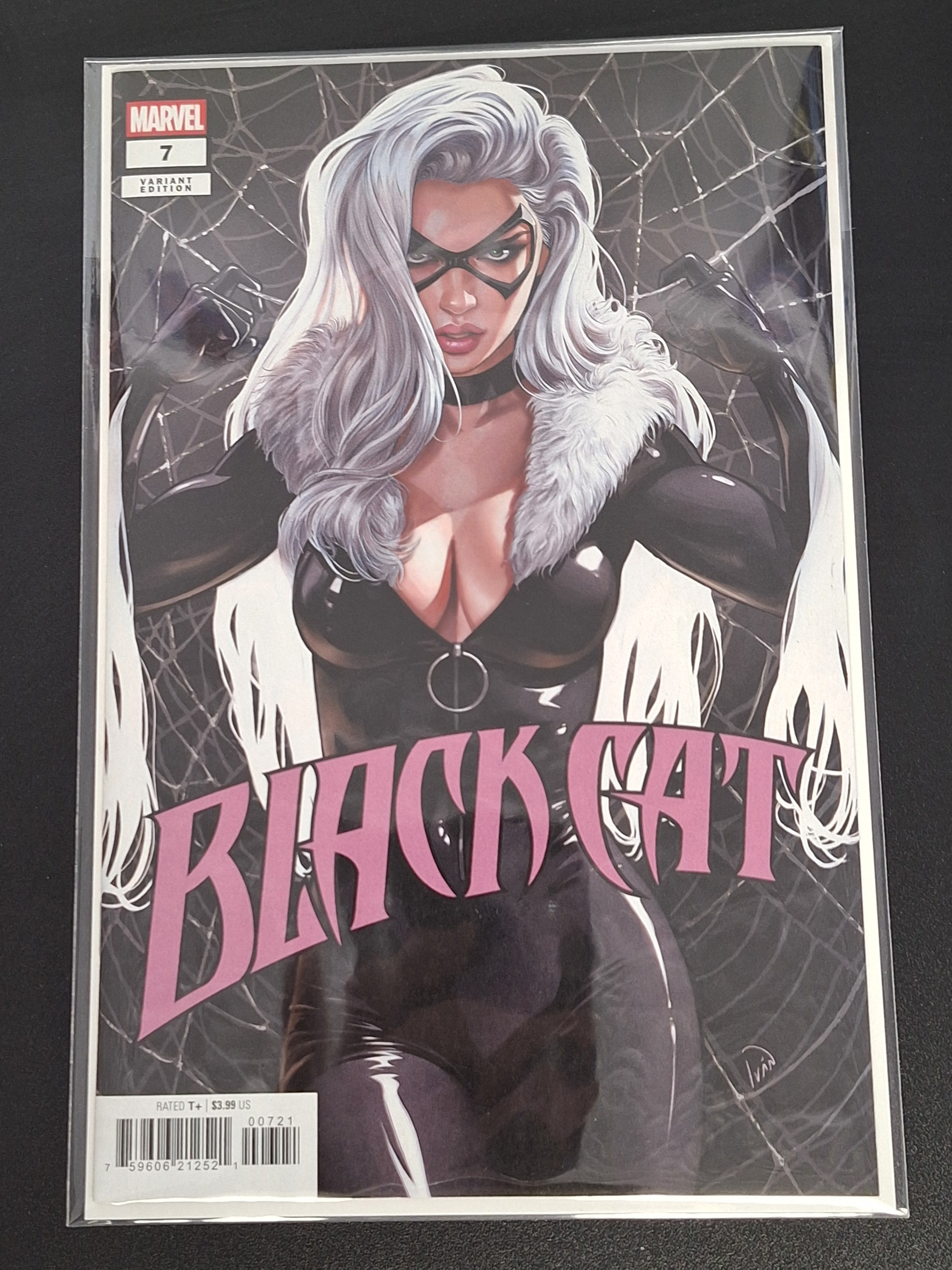 Black Cat 7 Marvel 2026 Ivan Talavera Variant
