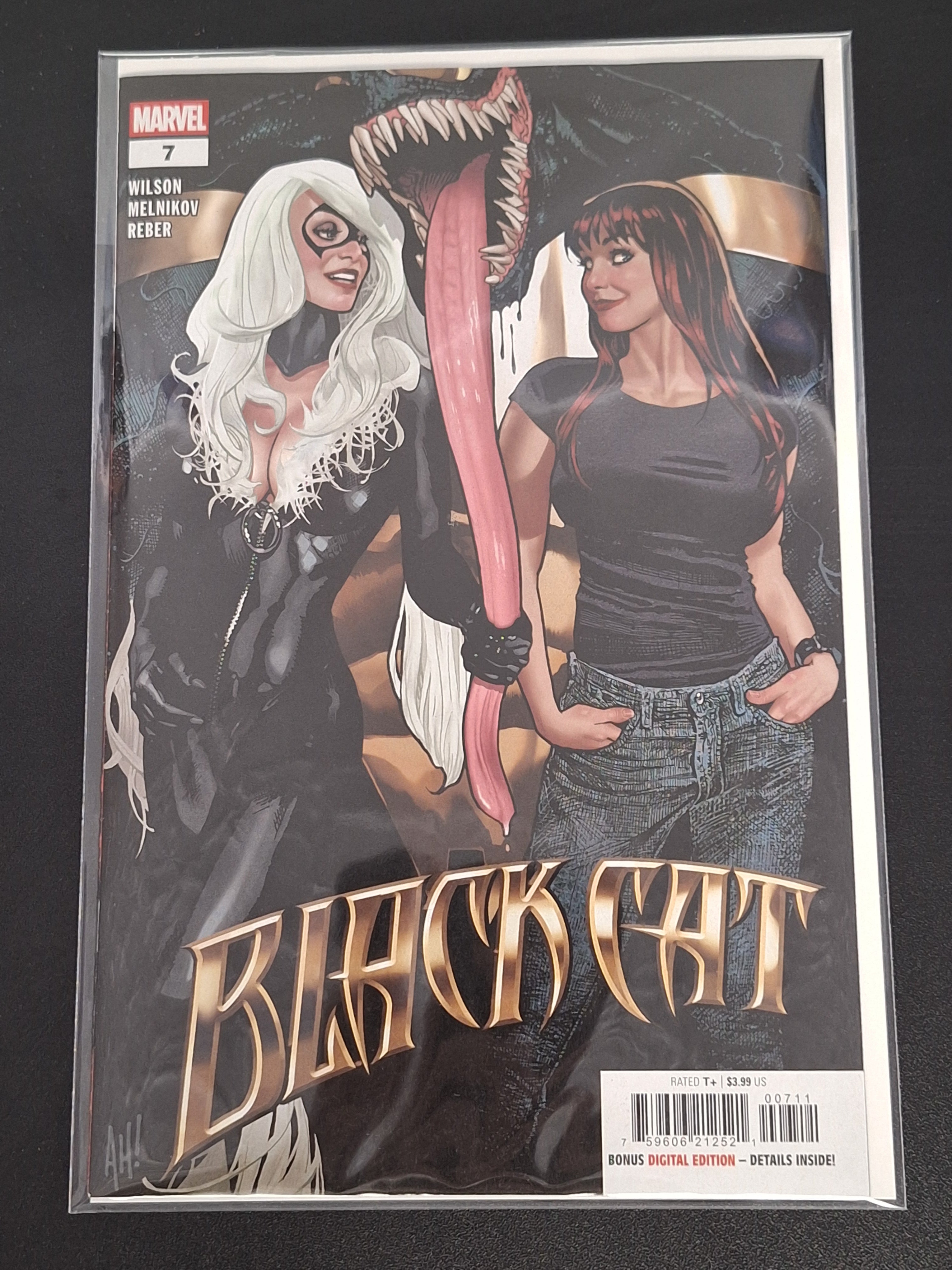 Black Cat 7 Marvel 2026 Cover A Adam Hughes