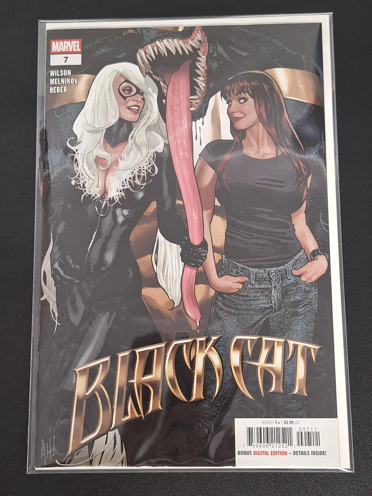 Auction - Black Cat 7 Marvel 2026 Cover A Adam Hughes