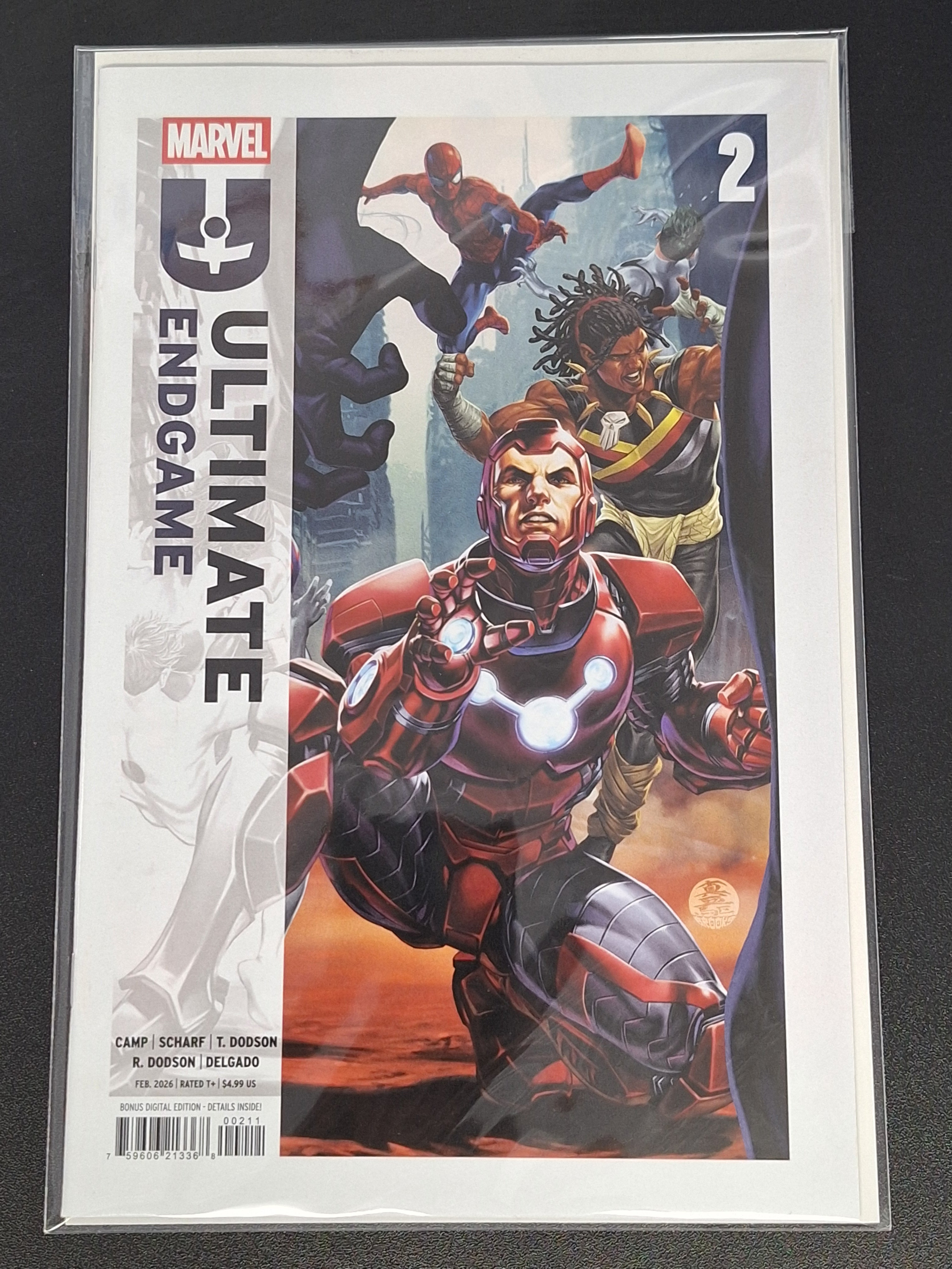 Ultimate Endgame 2 Marvel 2026 Cover A