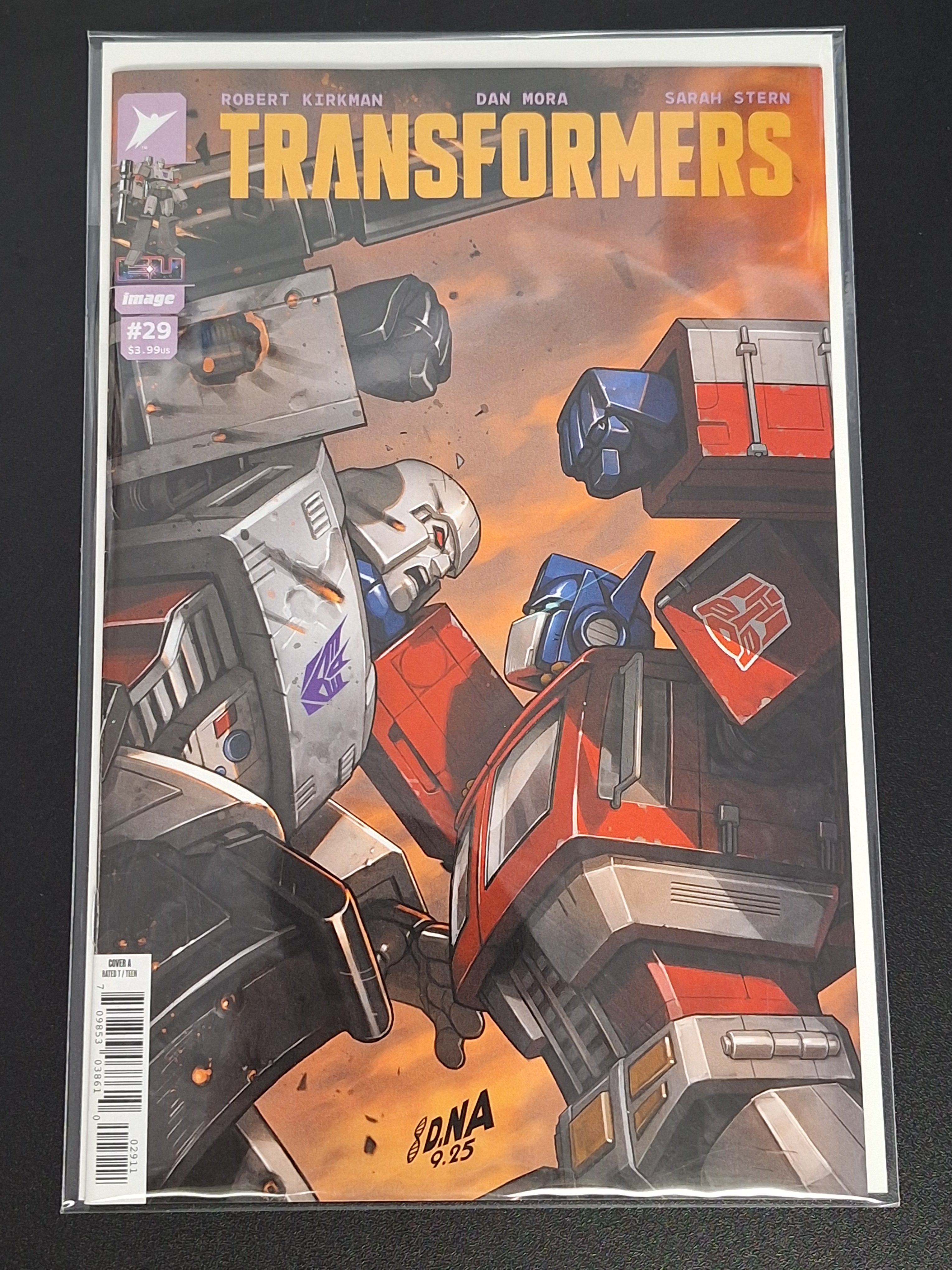 Transformers 29 Image 2026 David Nakayama Cover A