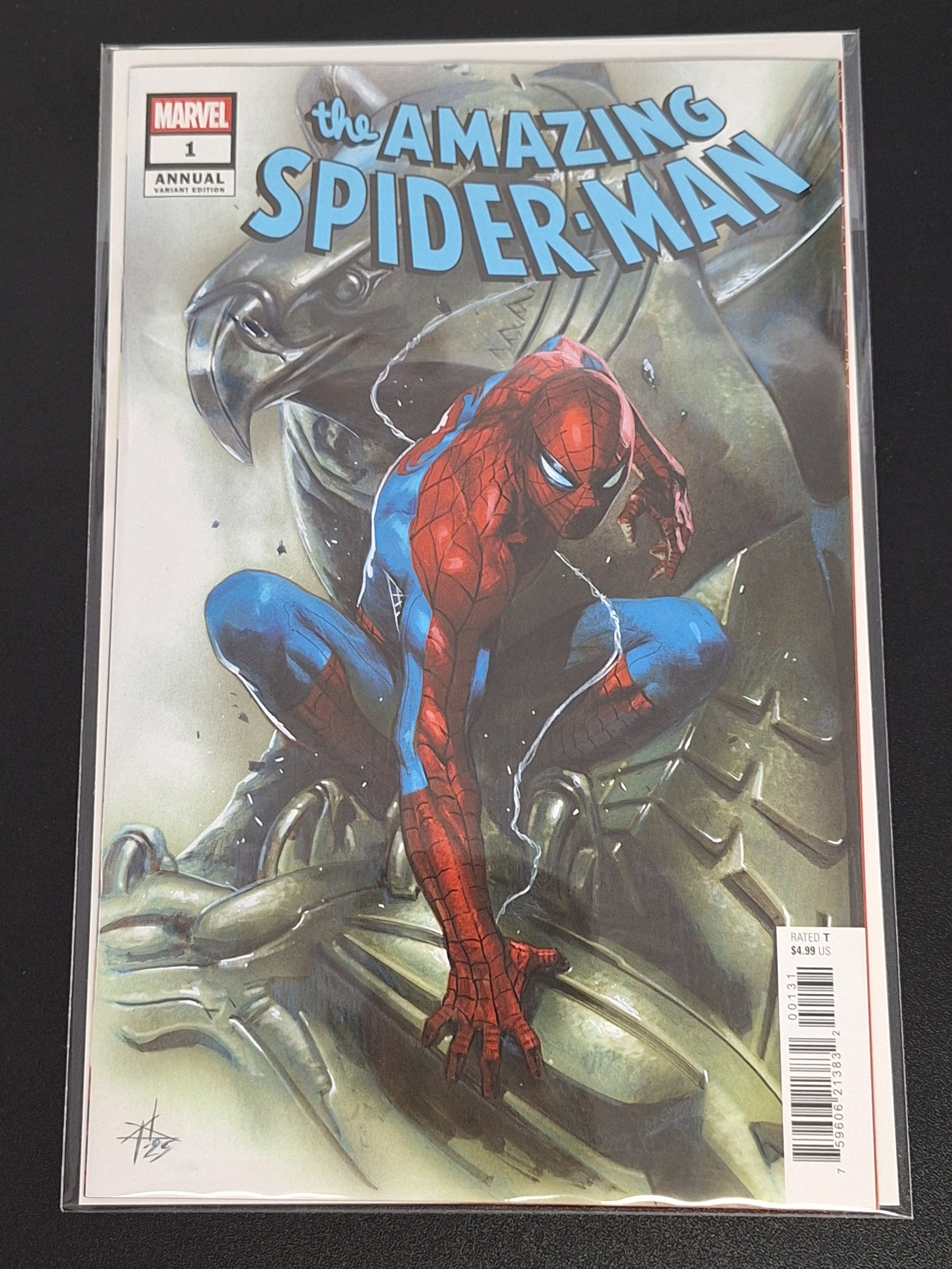 Amazing Spider-Man 1 Marvel 2026 Dell Otto Variant