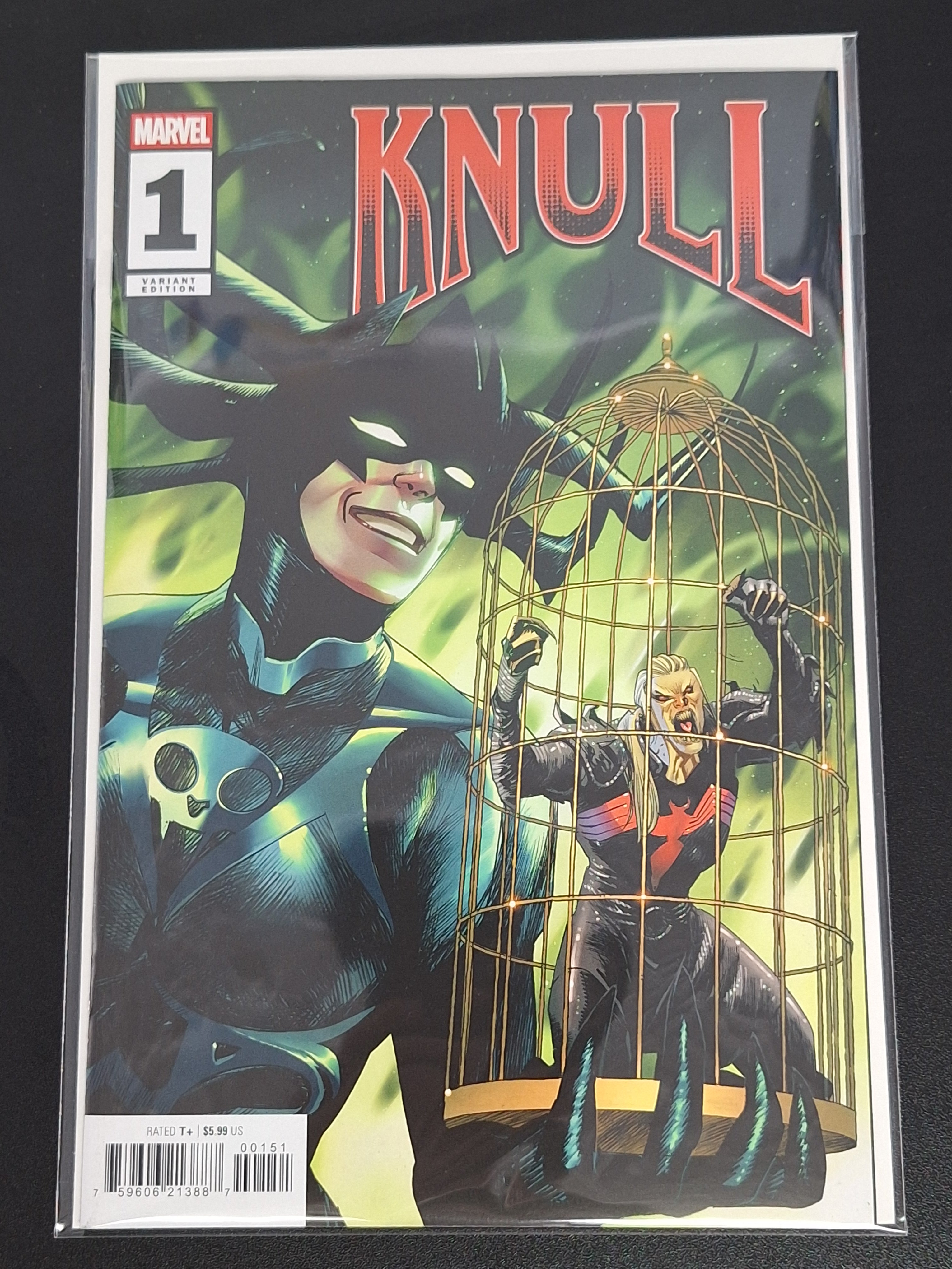 Knull 1 Marvel 2026 Rafael Albuquerque Variant