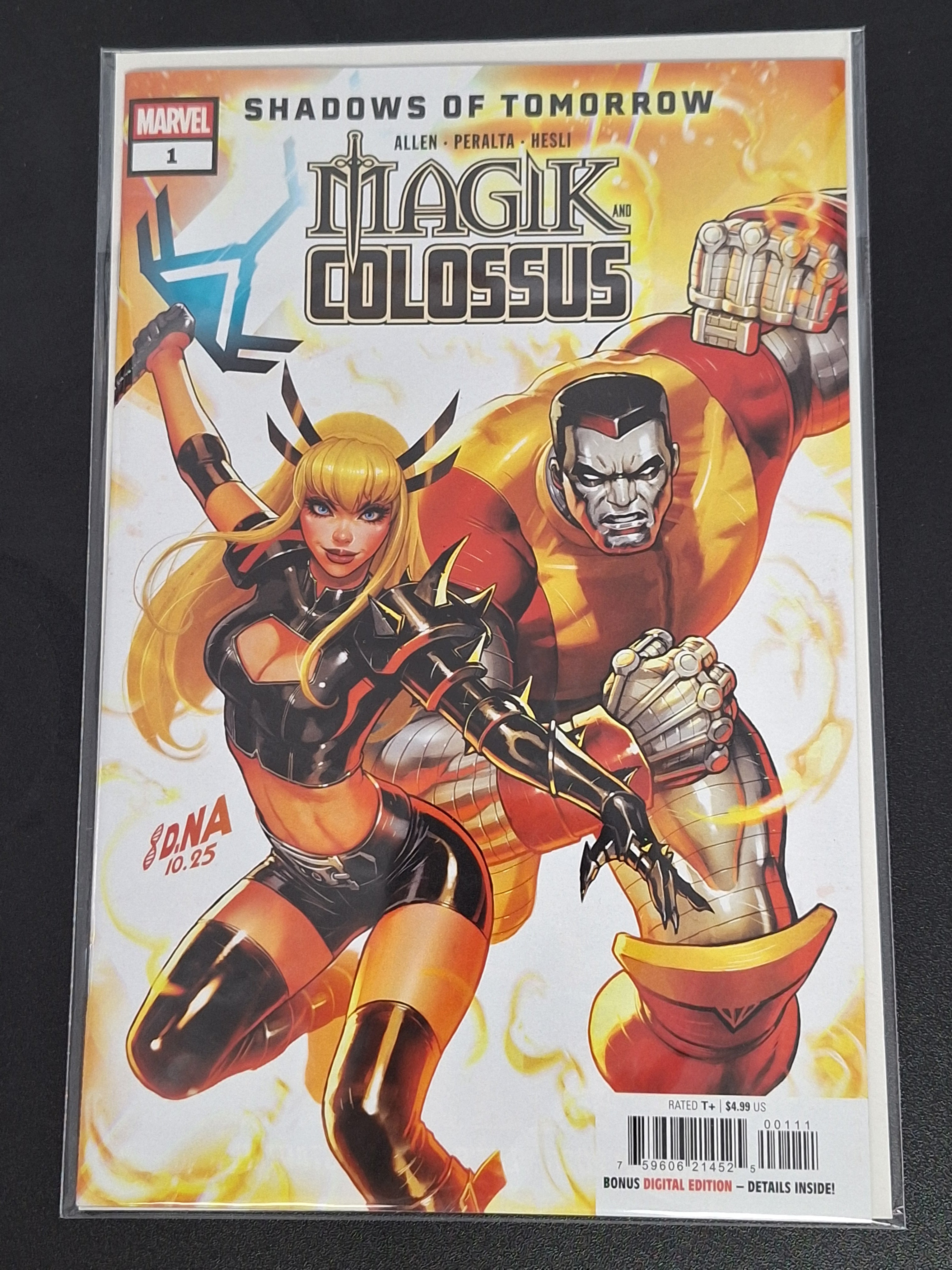 Magic And Colossus 1 Marvel 2026 Cover A David Nakayama