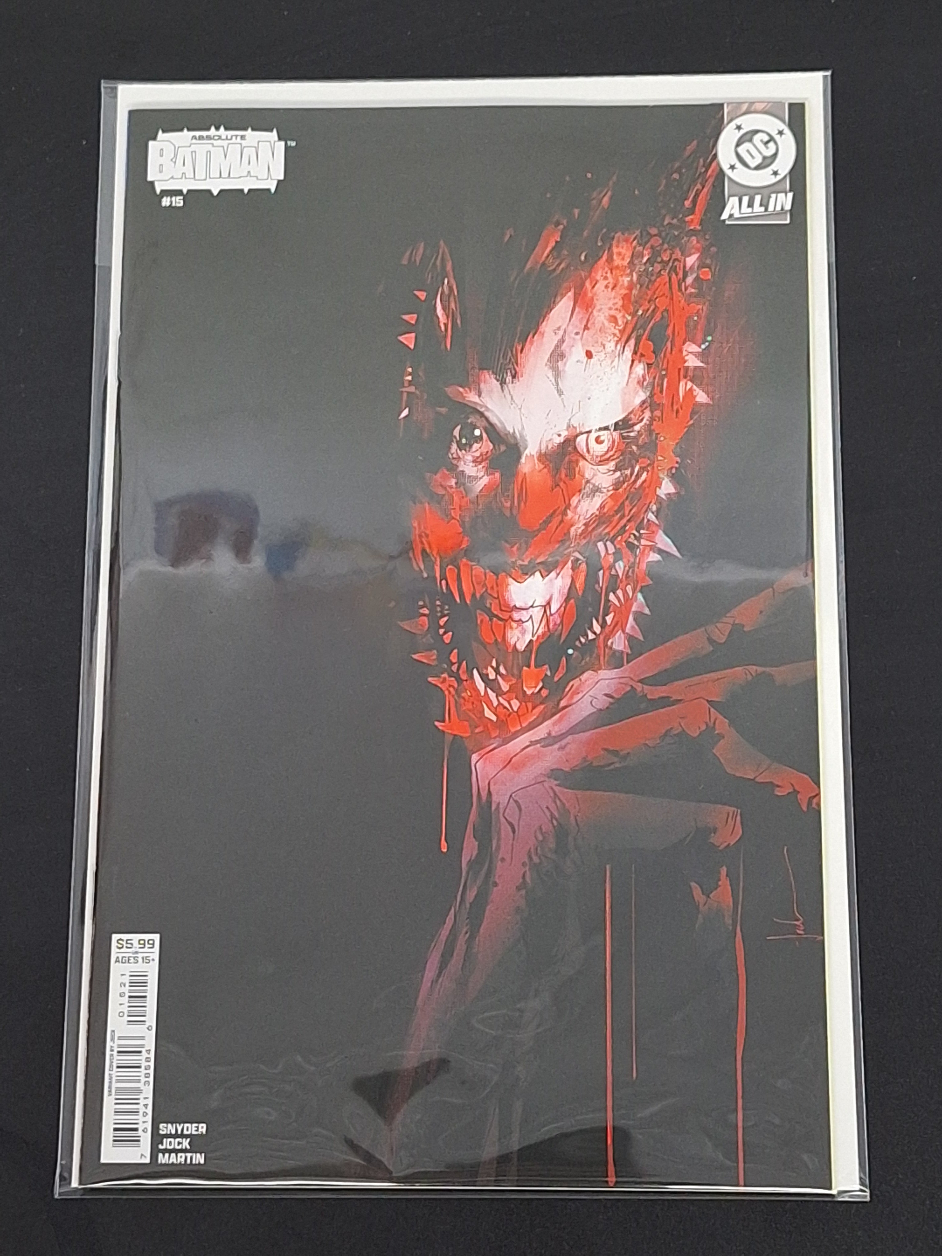 Absolute Batman 15 DC 2025 Jock Variant