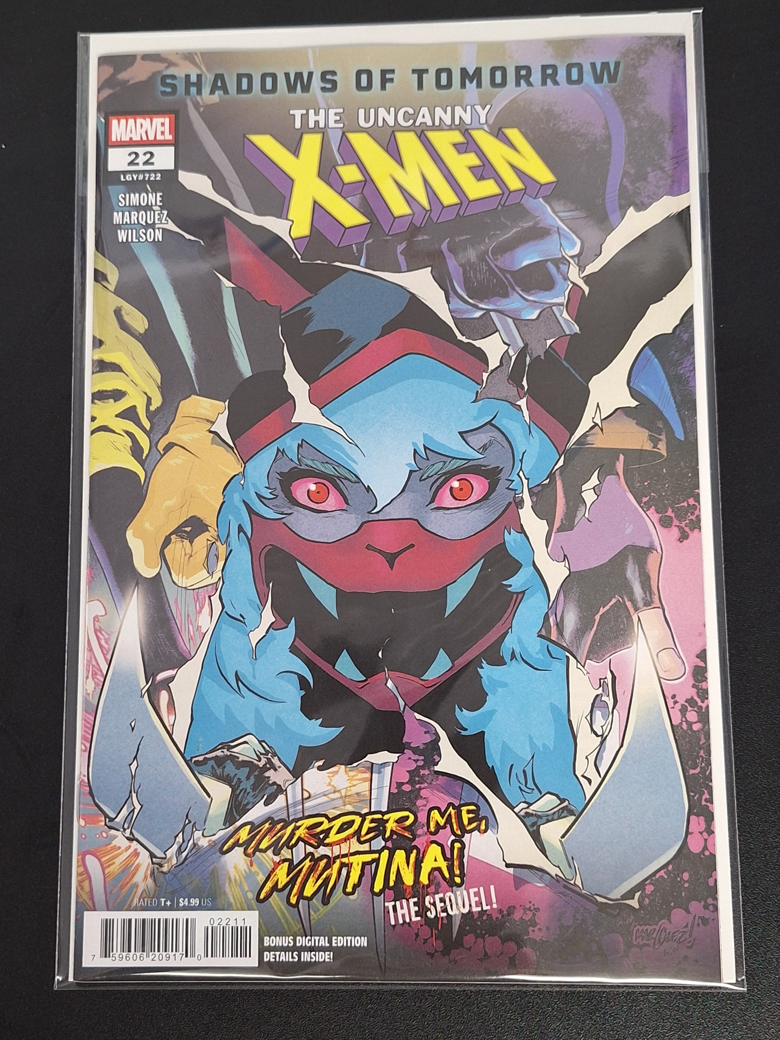Uncanny X-Men 22 Marvel 2026 Cover A