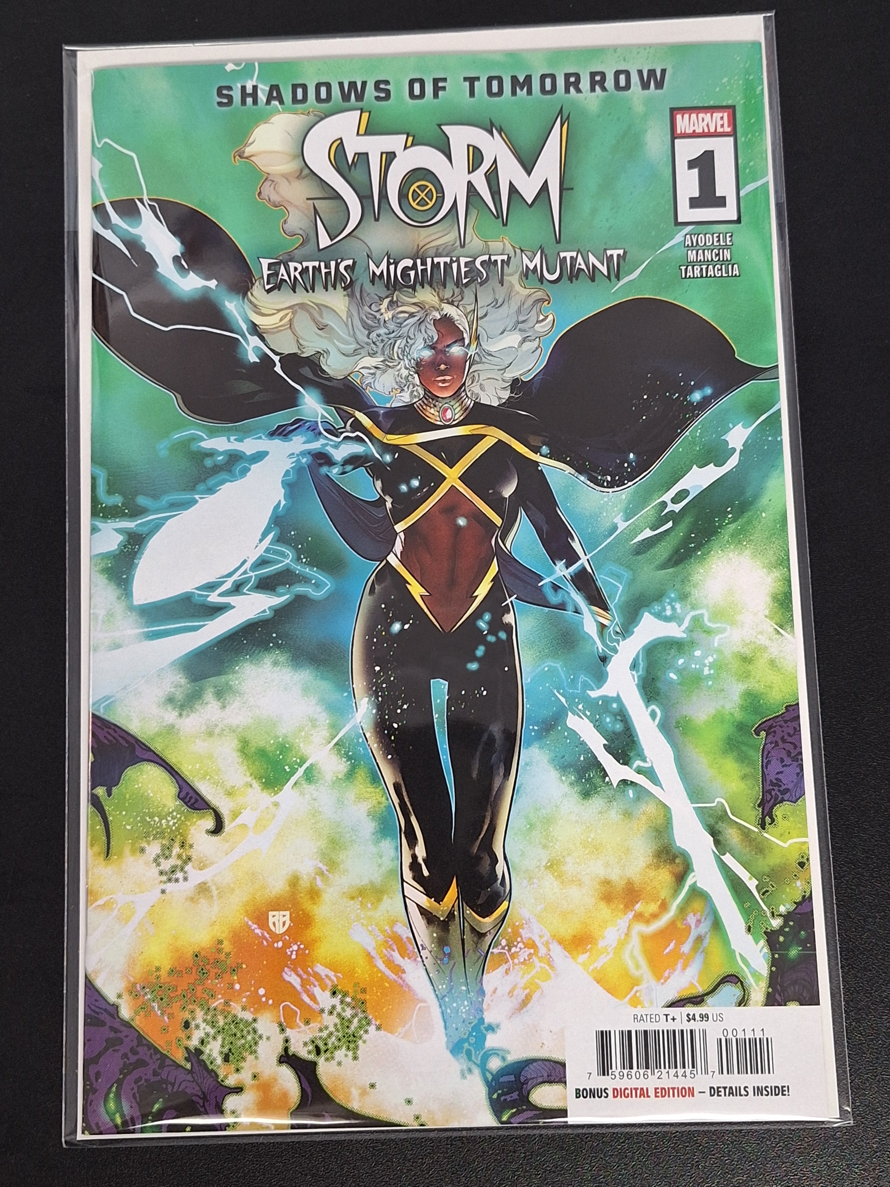 Storm: Earth's Mightiest Mutant 1 Marvel 2026 Cover A