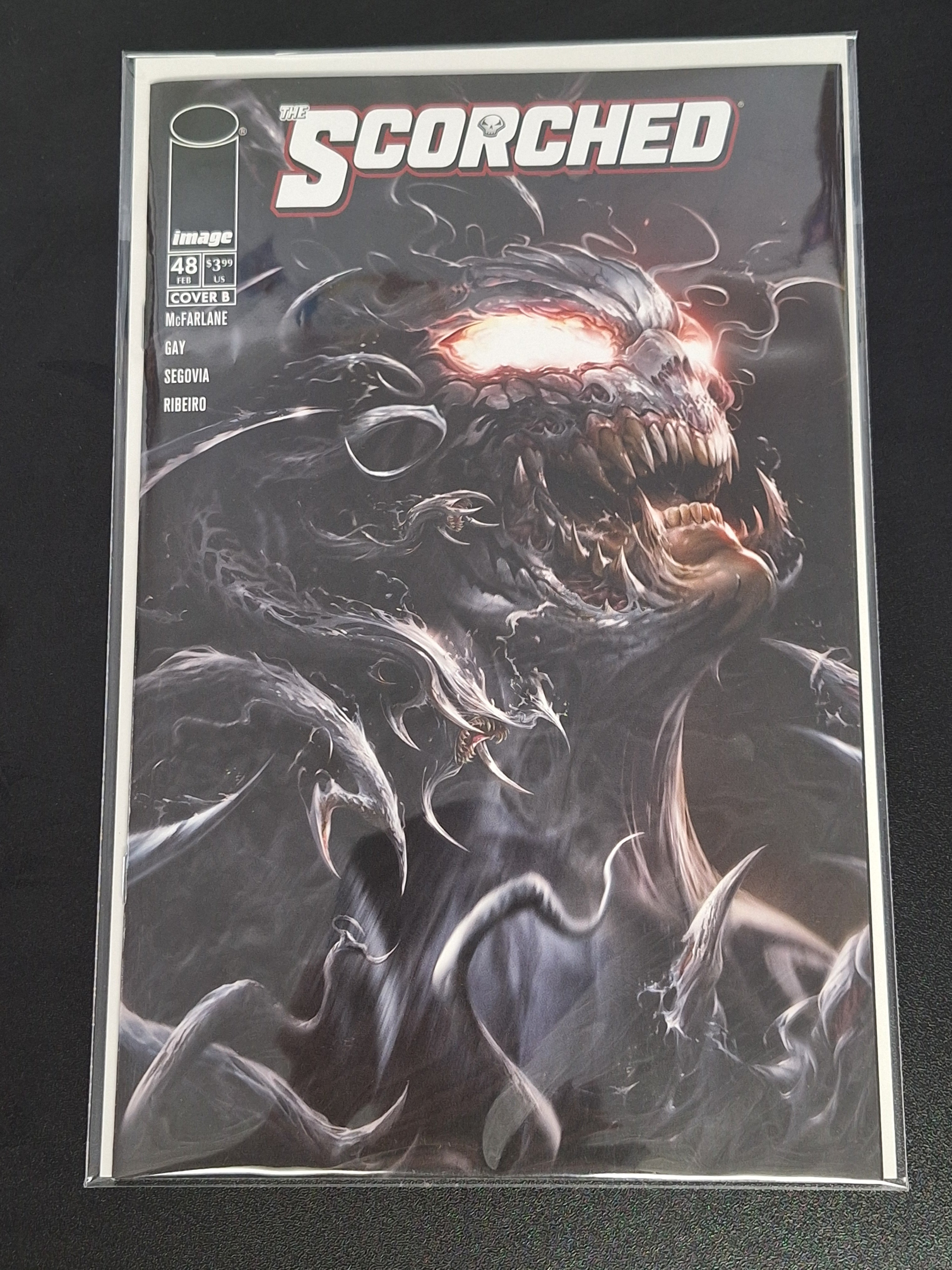 Scorched 48 Image 2026 Cover B Mattina