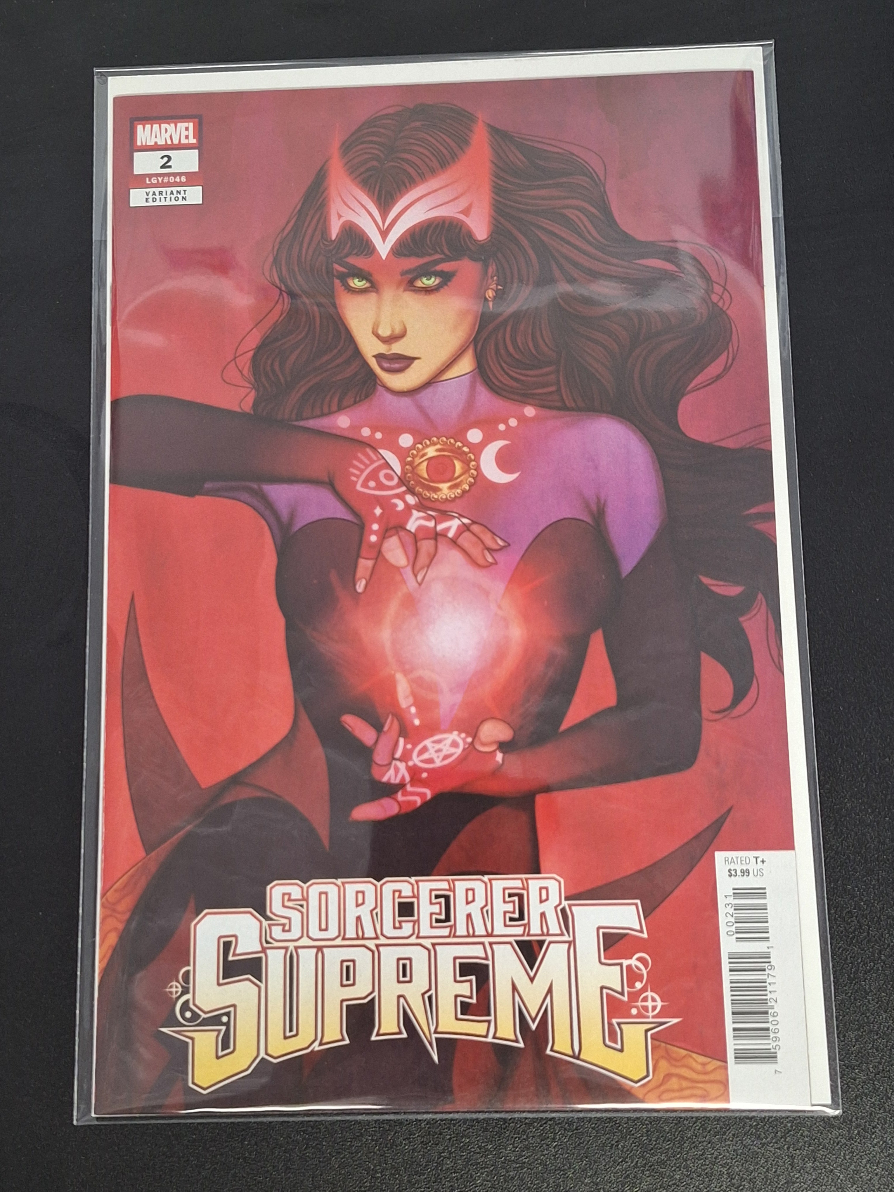 Sorcerer Supreme 2 Marvel 2026 Jenny Frison Variant