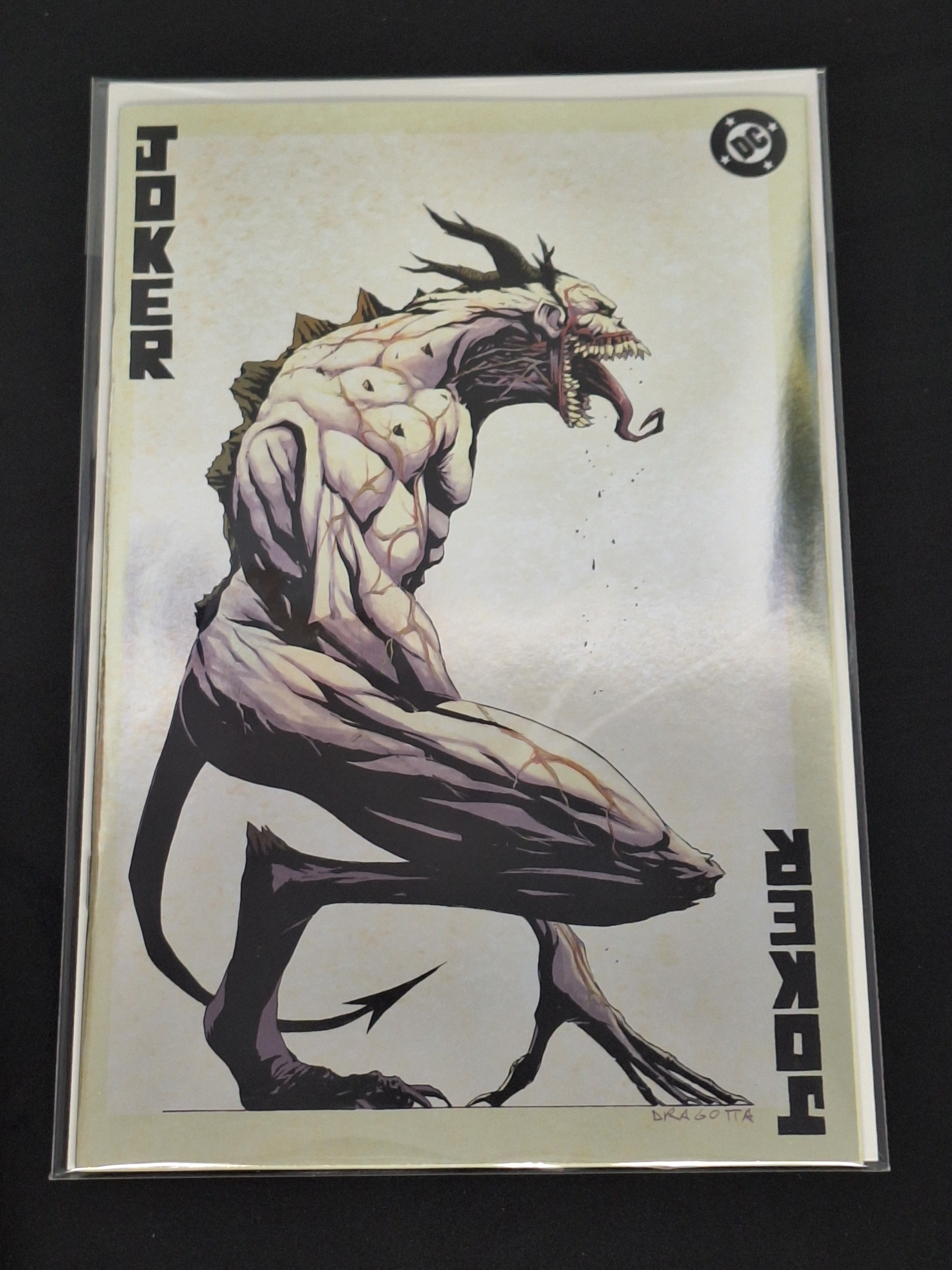 Absolute Batman 15 DC 2026 Second Printing Virgin Foil Variant