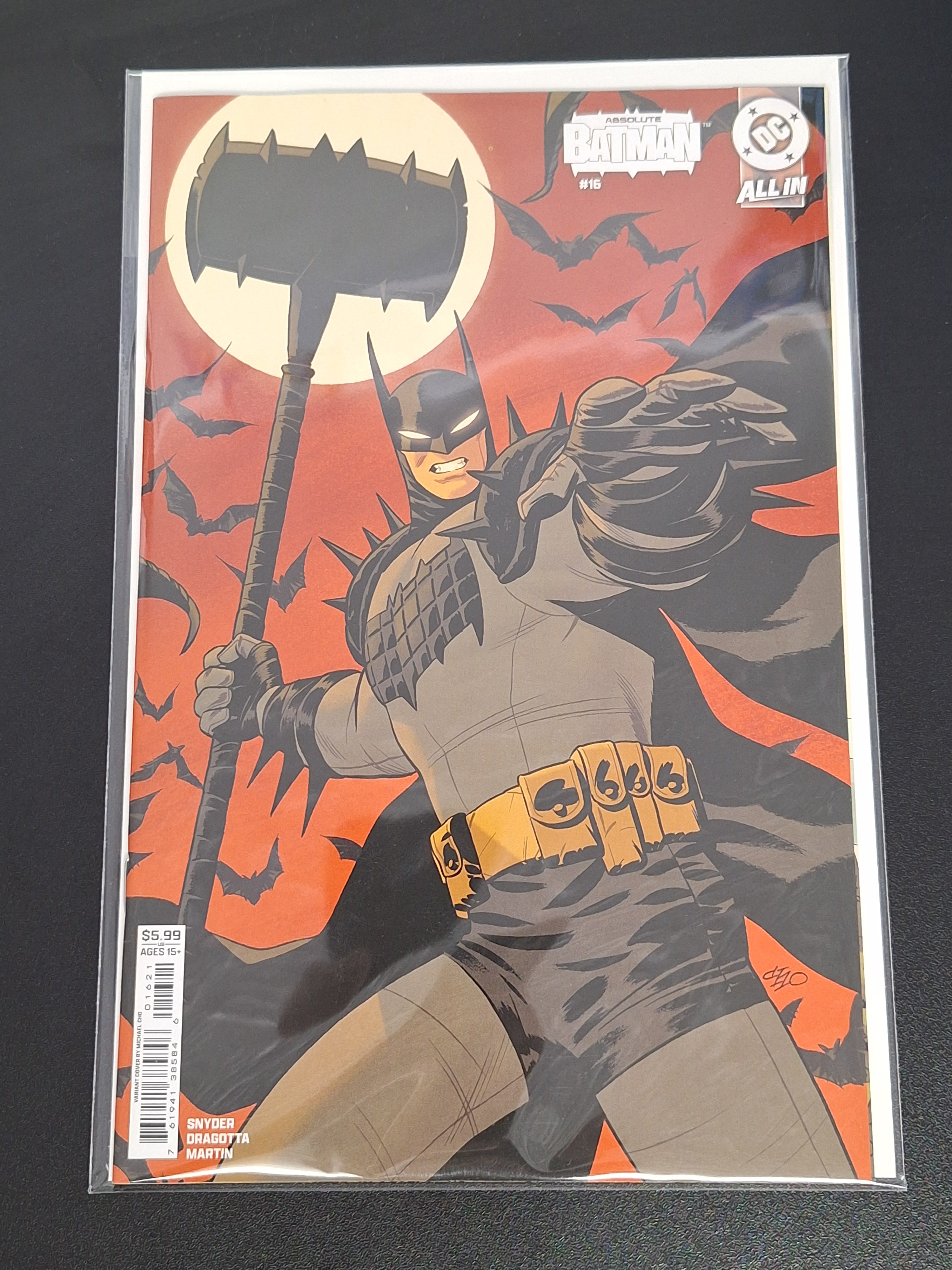 Absolute Batman 16 DC 2026 Michael Cho Variant
