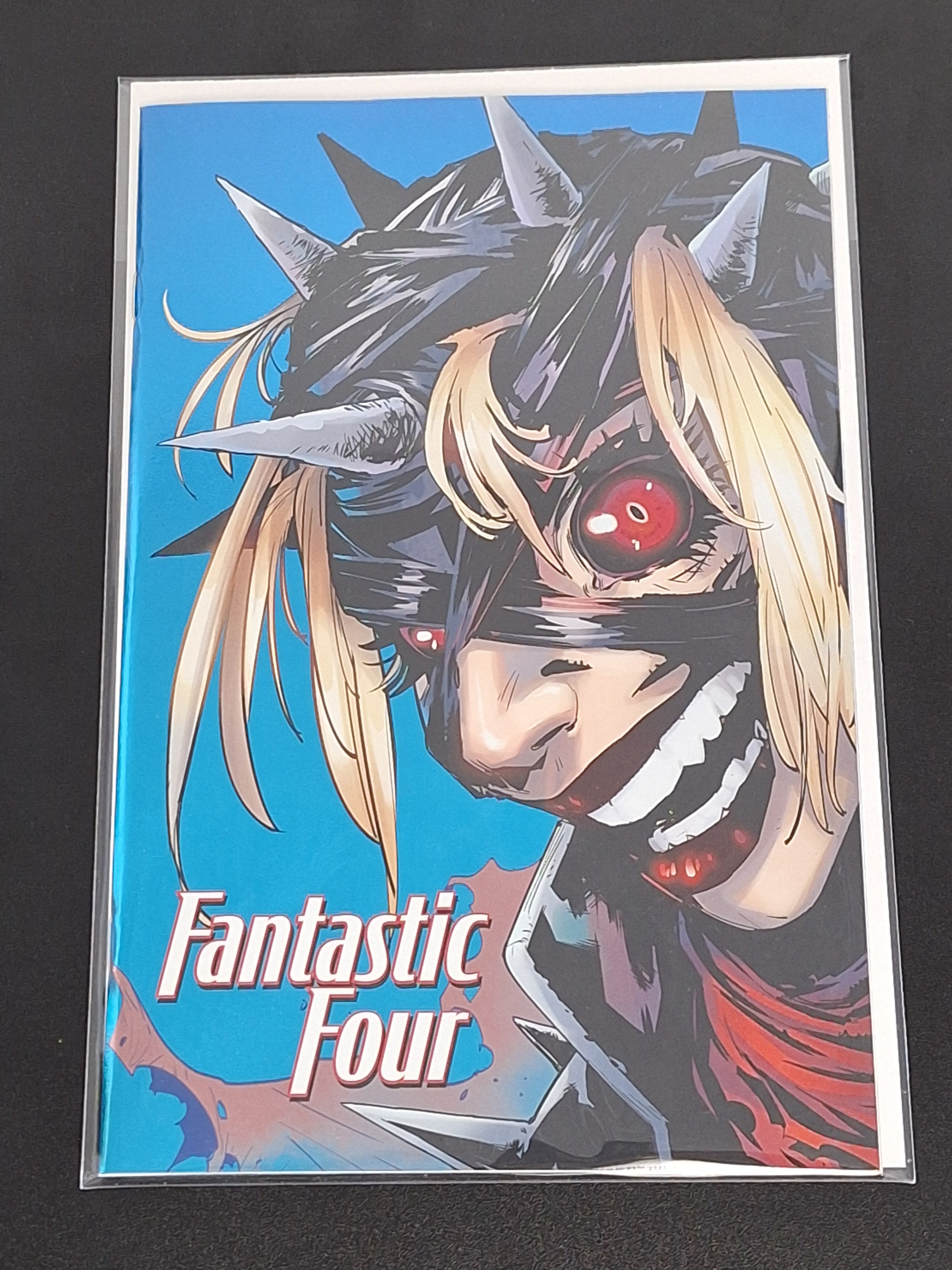 Fantastic Four 8 Marvel Matteo Lolli Foil Variant